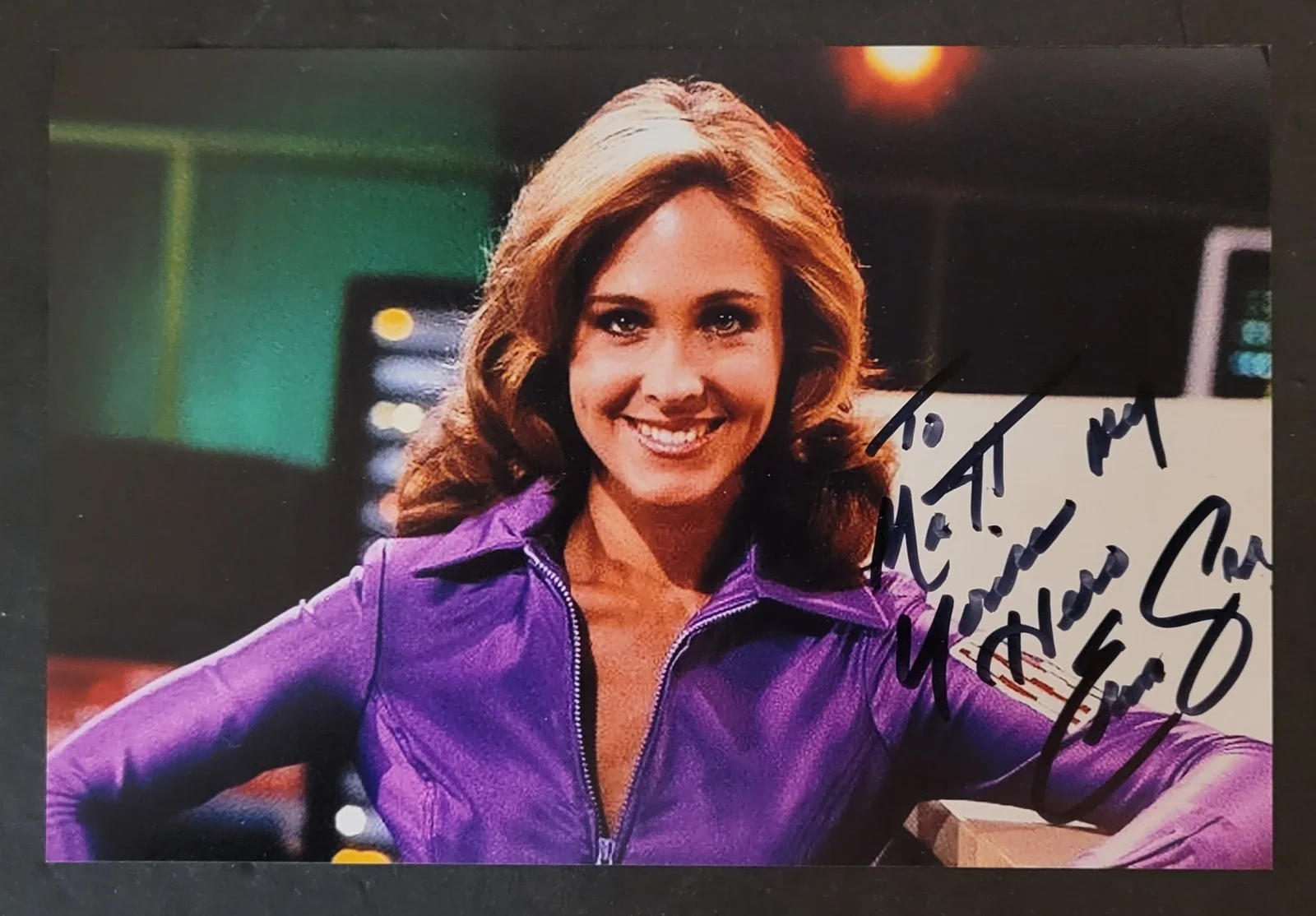 Erin Gray — Erin Gray Actress Television Autographed Signed 5"x7" & 4"x6" Photos Buck Rogers, изображение 2