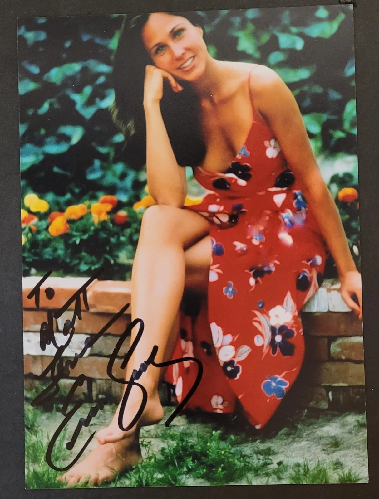 Erin Gray — Erin Gray Actress Television Autographed Signed 5"x7" & 4"x6" Photos Buck Rogers, изображение 4