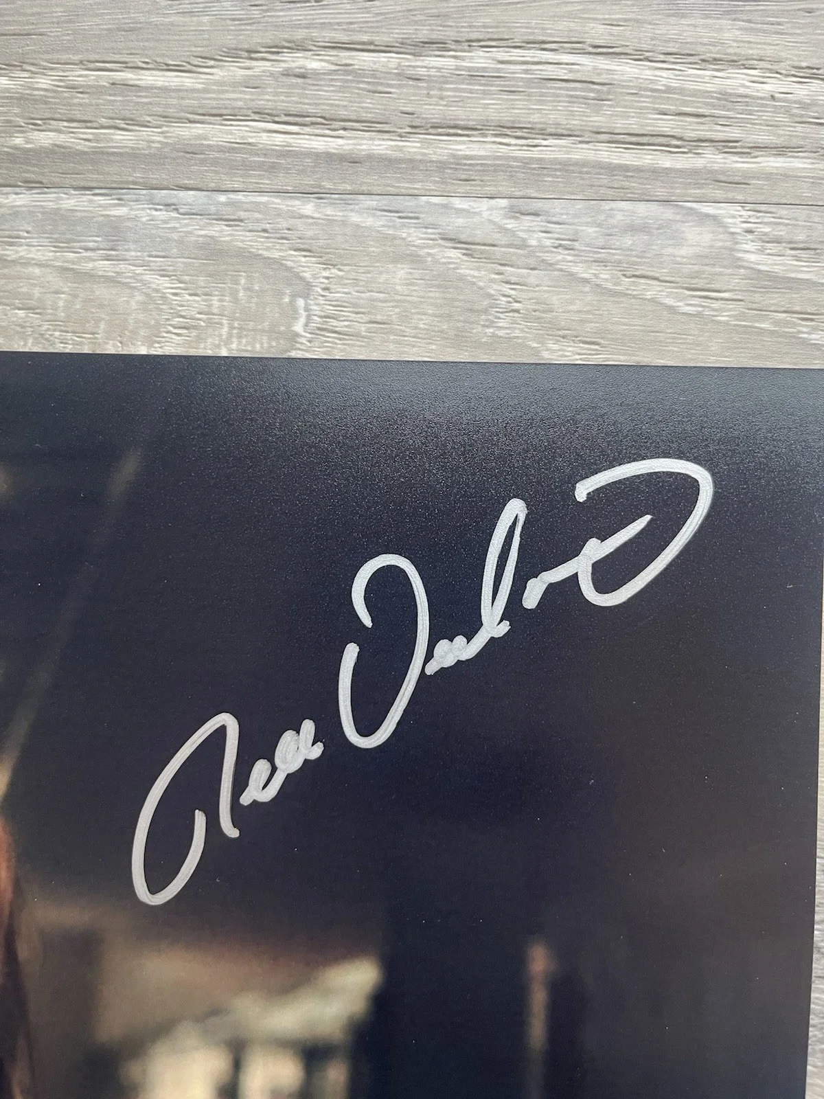 Nell Verlaque — Nell Verlaque Signed Thanksgiving 11x14 Photo JSA COA Horrror Autograph, image 4