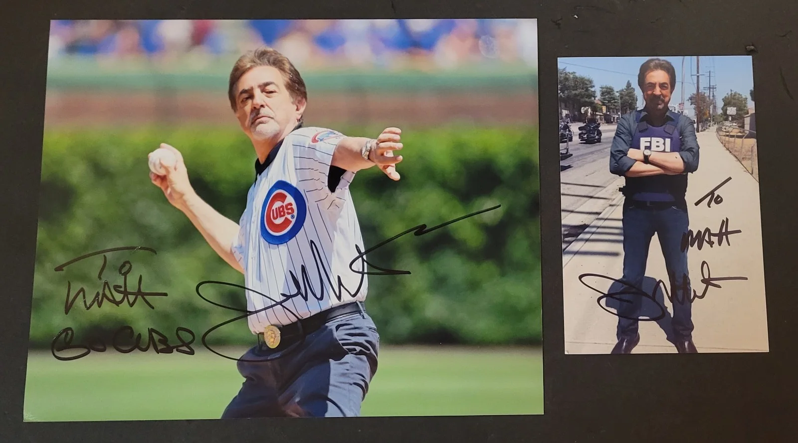Joe Mantegna — Joe Mantegna Actor Autographed Signed 8"x10" & 4"x6" Photos Criminal Minds