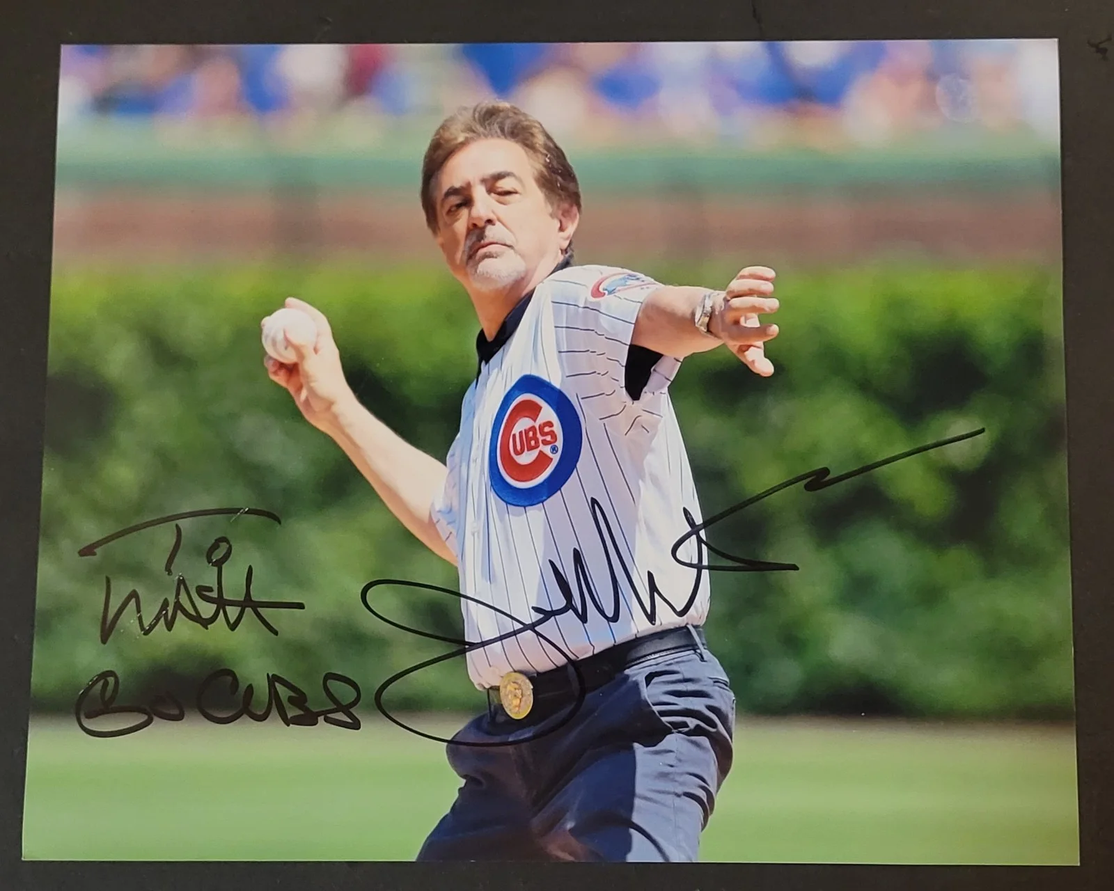 Joe Mantegna — Joe Mantegna Actor Autographed Signed 8"x10" & 4"x6" Photos Criminal Minds, image 2
