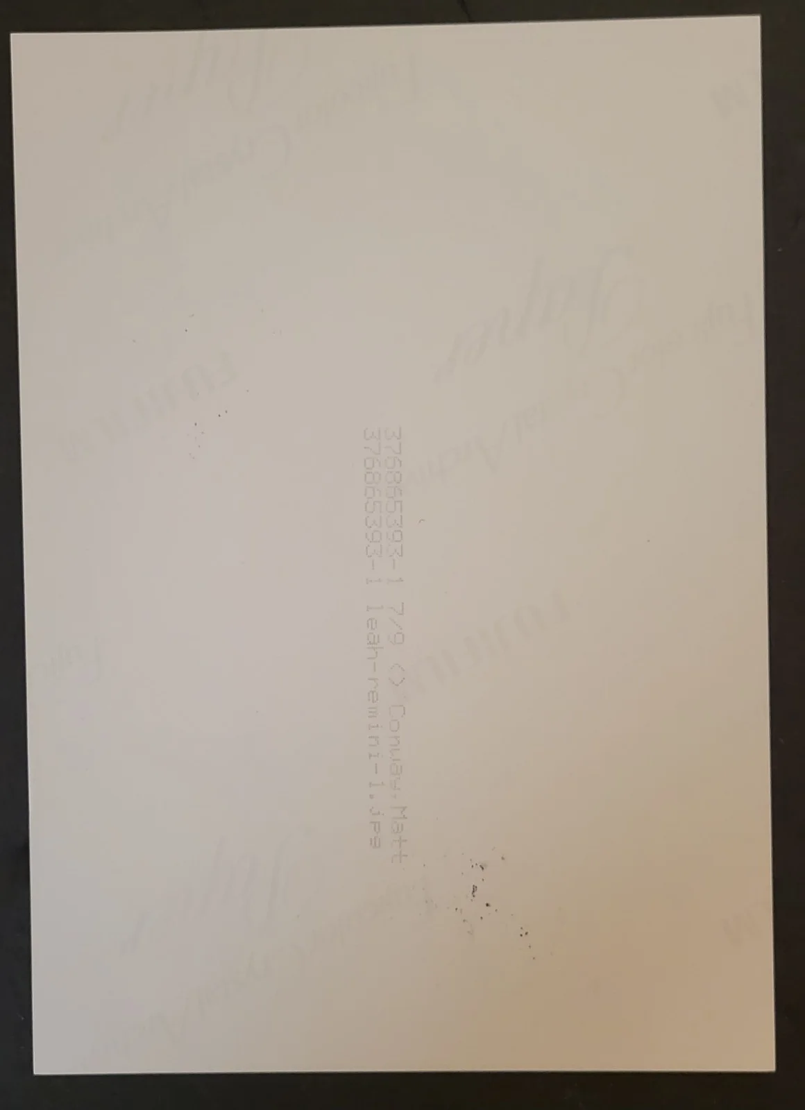 Leah Remini — Leah Remini Actress Television Autographed Signed Two 5"x7" Photos, изображение 3