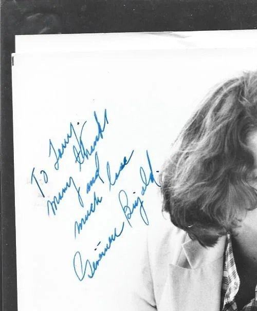 8 x 10 Hand Signed photo of Genevieve Bujold, изображение 2