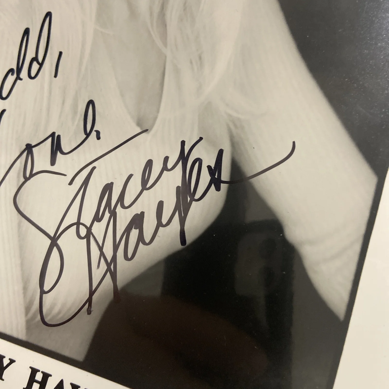 STACEY HAYES SIGNED AUTOGRAPHED 8x10 PHOTO FAMOUS ACTRESS MODEL RARE xoxox Hot!, изображение 2