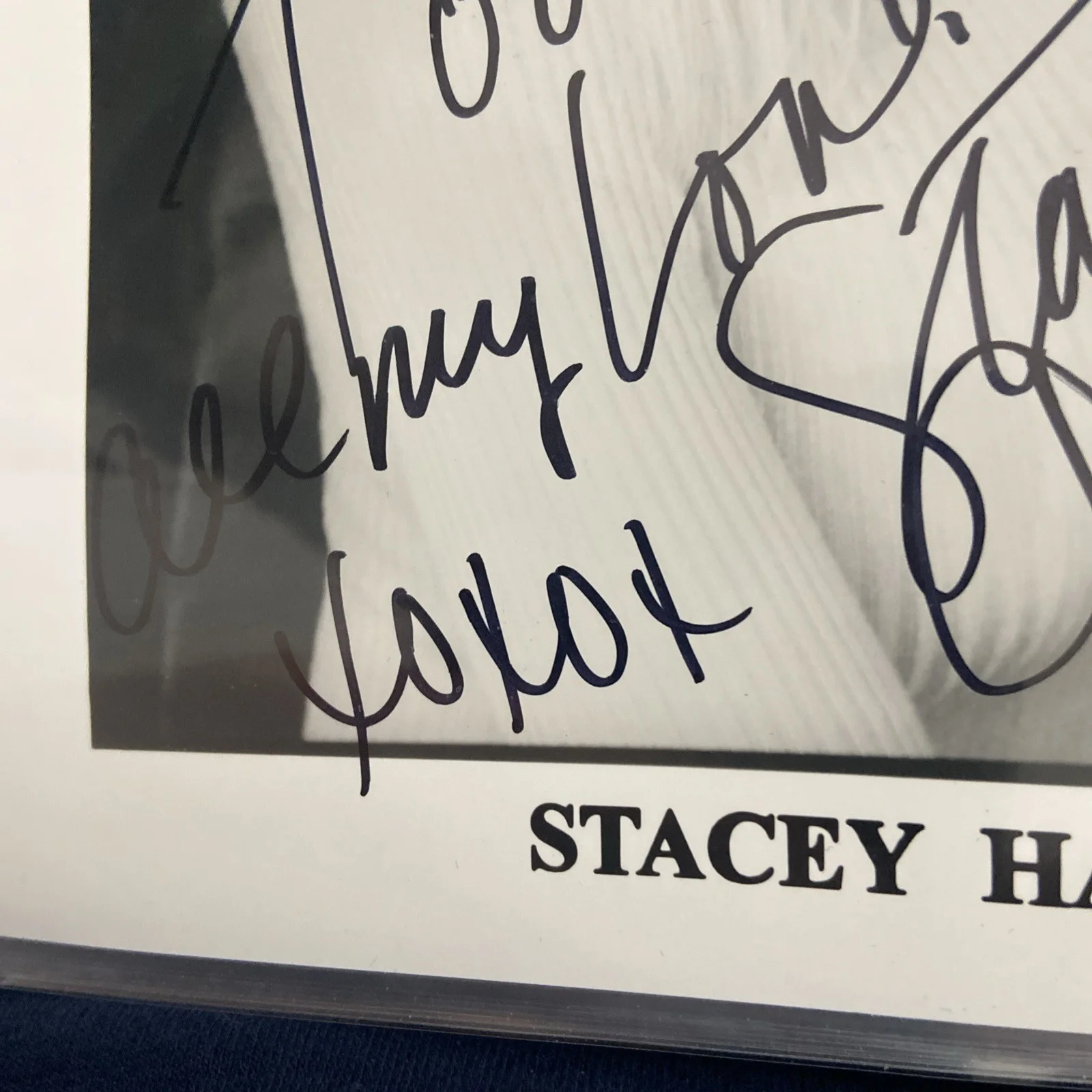 STACEY HAYES SIGNED AUTOGRAPHED 8x10 PHOTO FAMOUS ACTRESS MODEL RARE xoxox Hot!, изображение 3