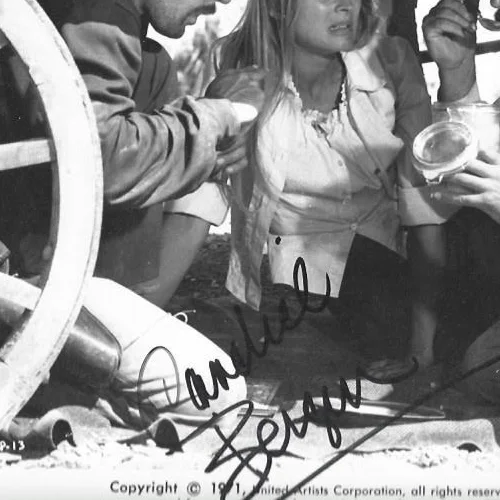 8 x 10 Hand Signed photo of Candace Bergen, image 2