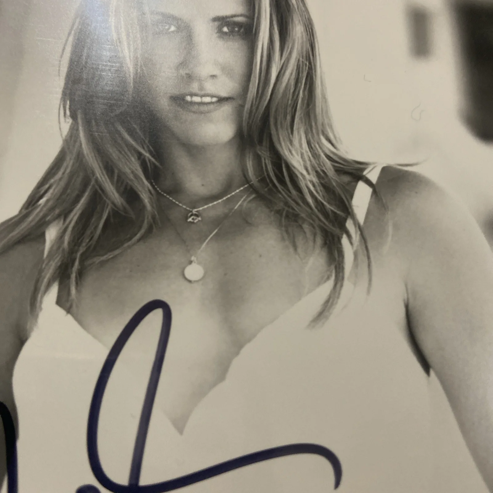 Sheryl Crow Autographed 8x10 b&w Photo American Singer Songwriter - Hot! Signed, изображение 3