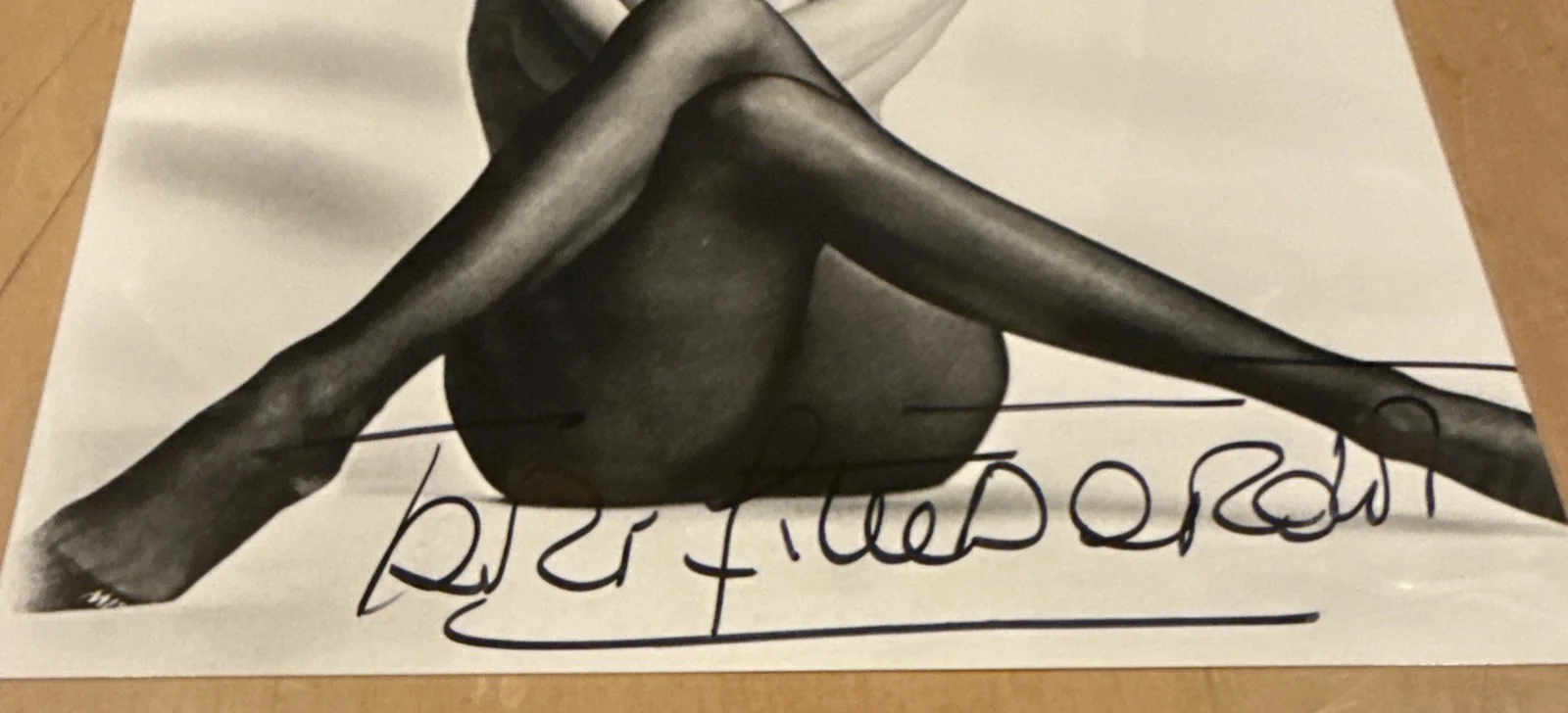 BRIGITTE BARDOT Signed/Autographed 8x10 Photograph, image 2