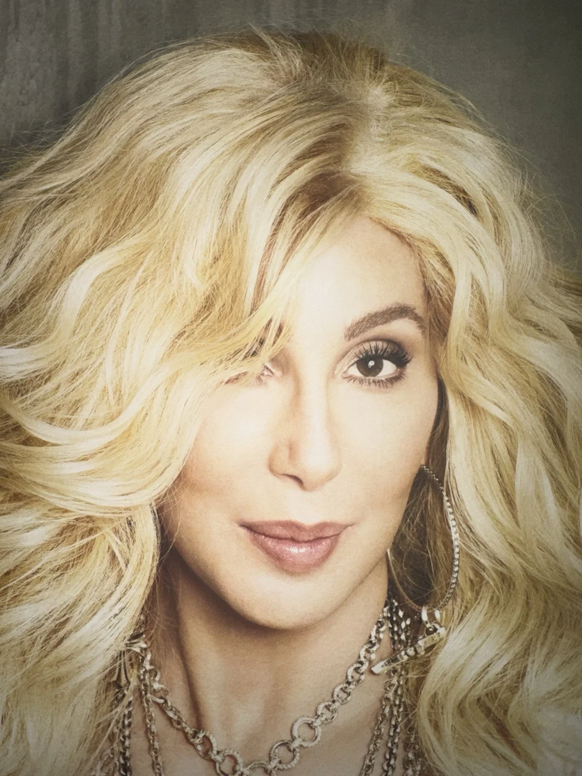 Cher Signed 21x16 Caesars Palace Giclee Print #d 192/600 Rare - BEAUTIFUL !, image 4