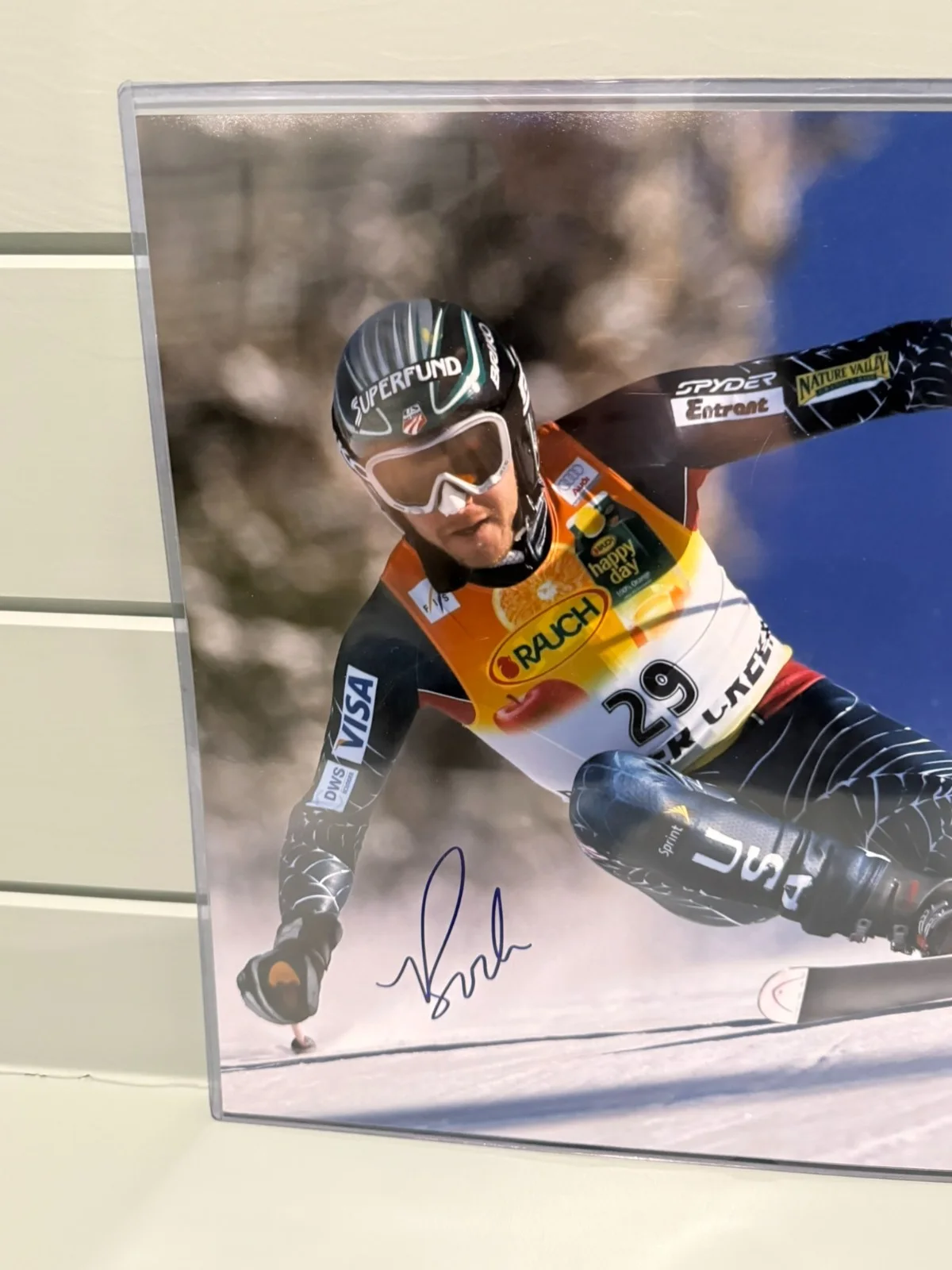 Bode Miller Signed 16x20 Photo - PSA/DNA Certified Authentic, image 2