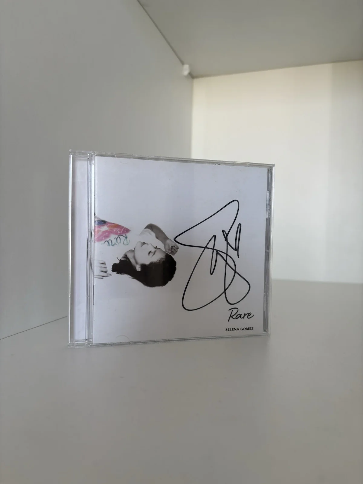 Selena Gomez Rare Signed CD, image 2