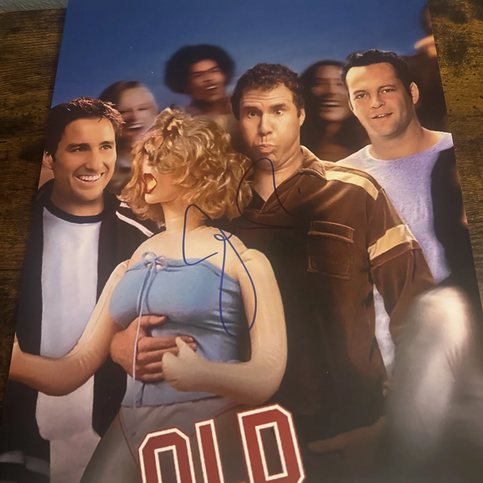 Jeremy Piven Autographed 11x17 Old School Mini Poster Photo Signed Beckett Coa, изображение 2