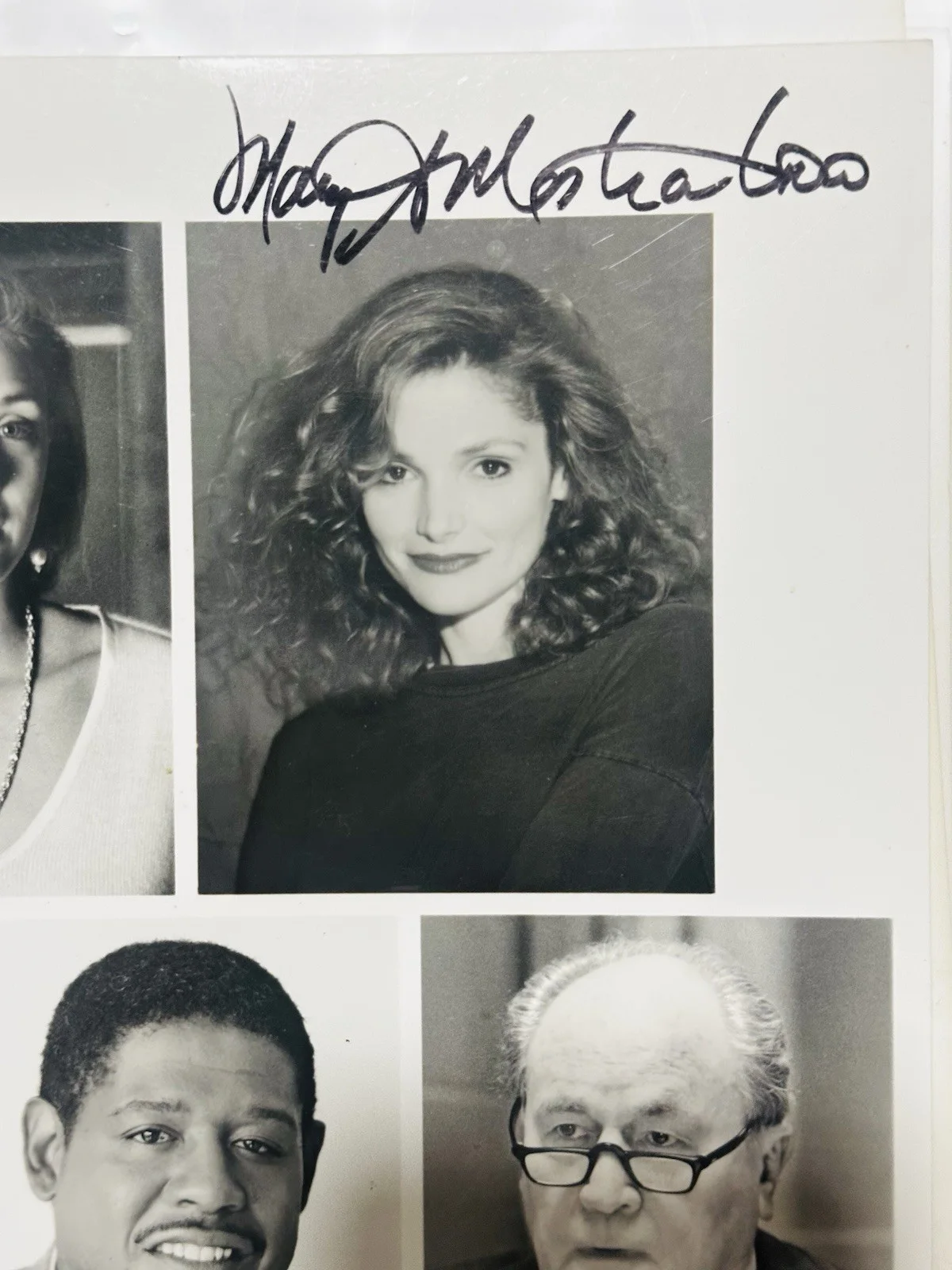 Mary Elizabeth Mastrantonio — Mary Elizabeth Mastrantonio Signed 8x10 photo. James Cameron The Abyss, изображение 3
