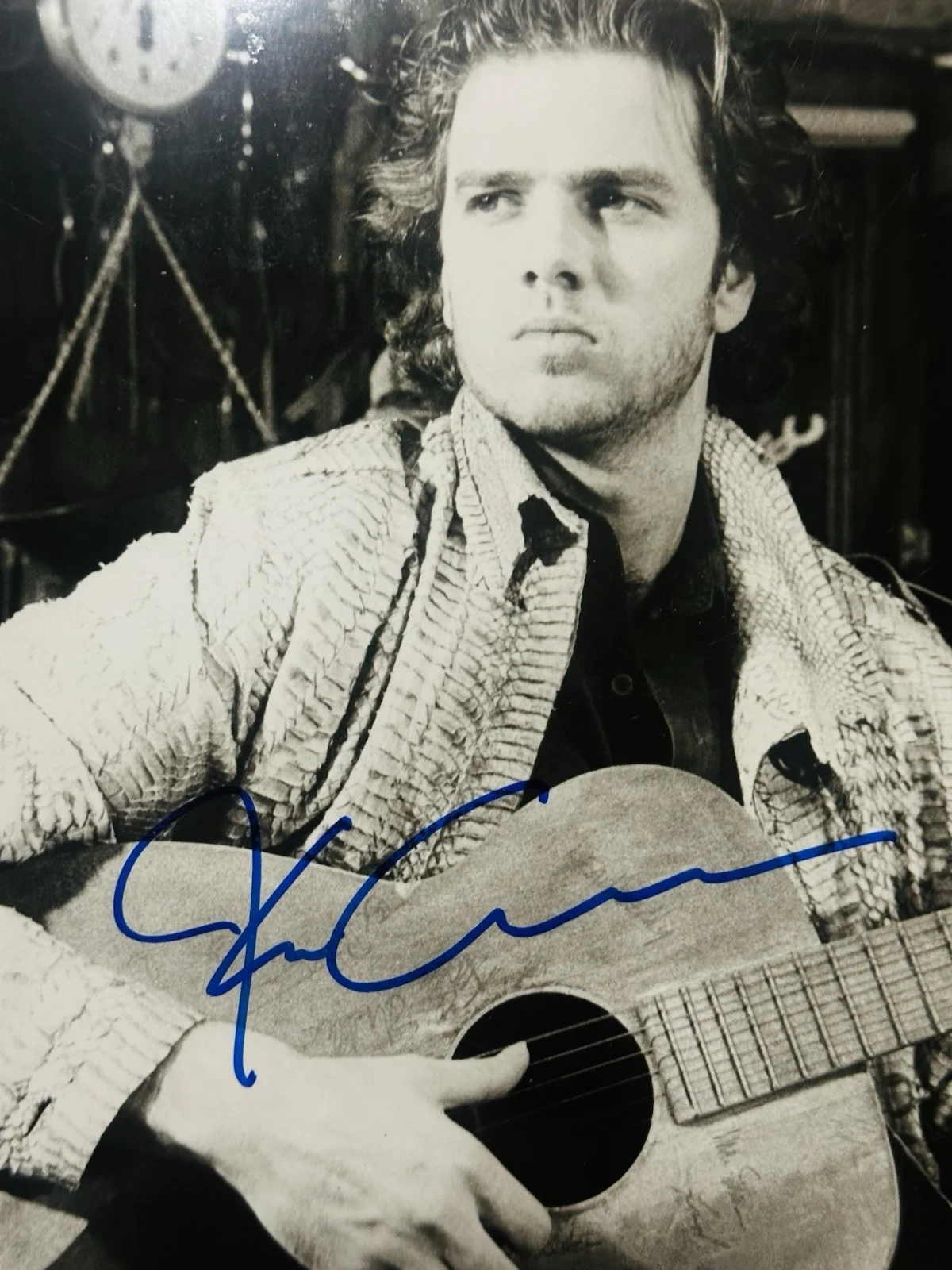 Kevin Anderson — Kevin Anderson Signed Orpheus Descending 8x10 Original B&w Still Photo, image 2