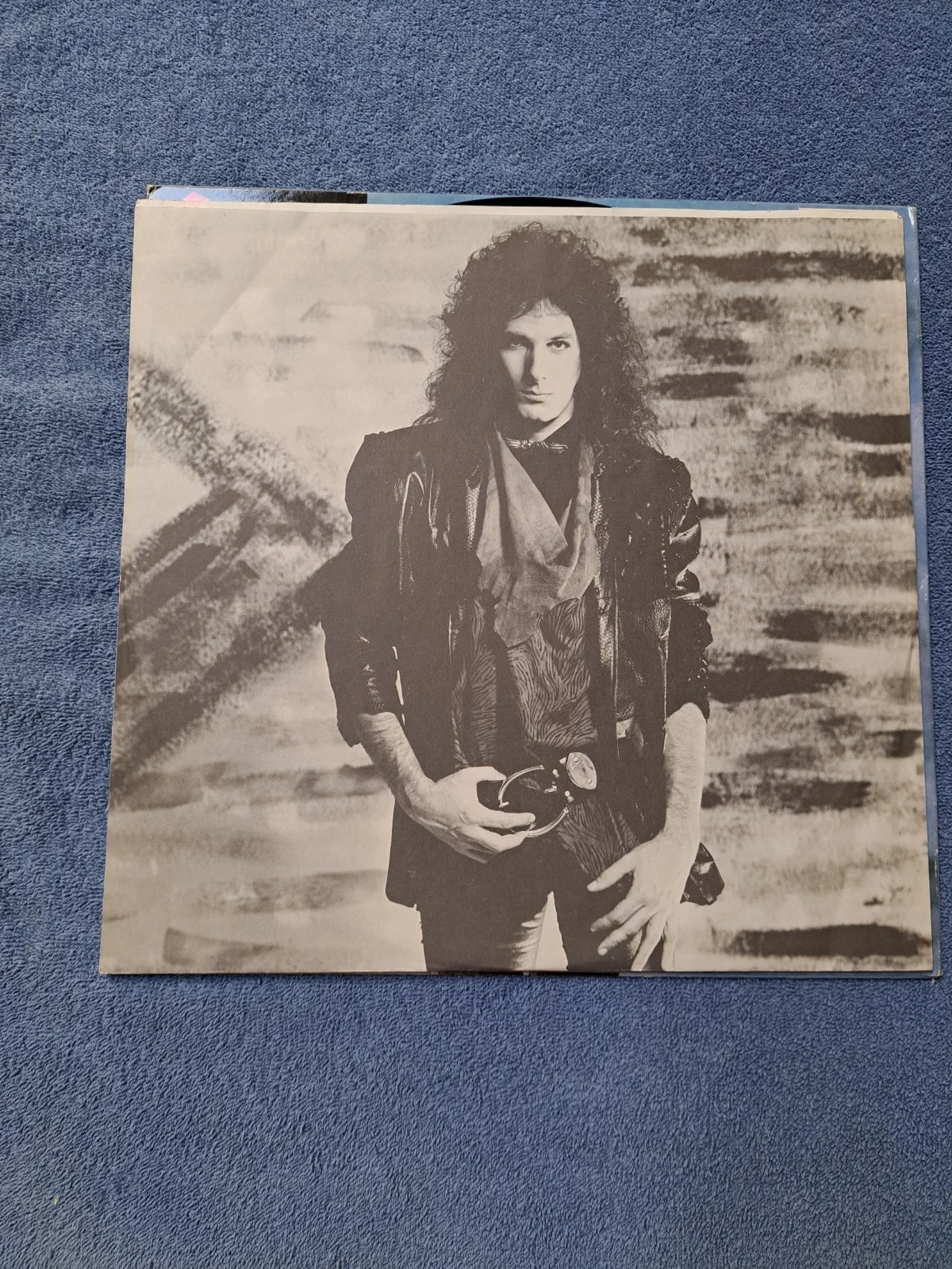 MICHAEL BOLTON SIGNED EVERYBODY'S CRAZY LP VINYL ALBUM JSA COA, изображение 3