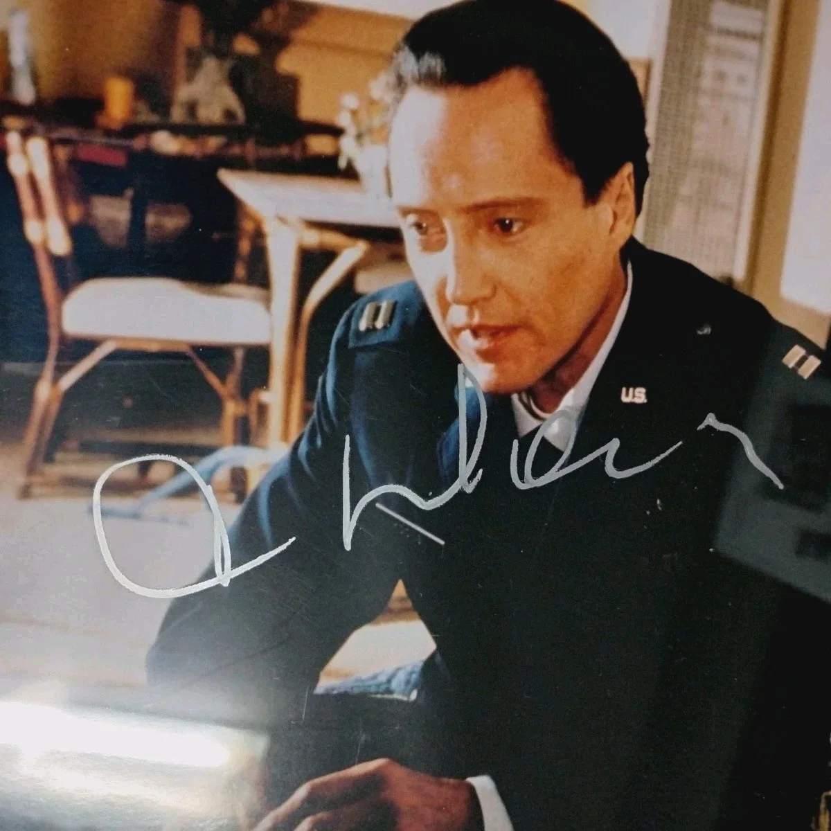 Christopher Walken — Christopher Walken Autographed Signed BECKETT 8x10 PULP FICTION, image 2