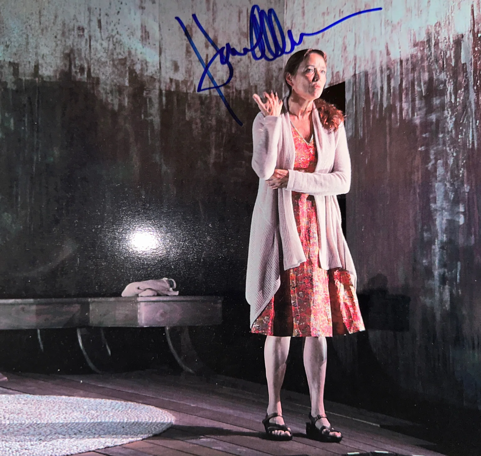 Karen Allen — Karen Allen Signed 8x10 Photo. Indiana Jones Raiders Lost Ark, Dial Of Destiny