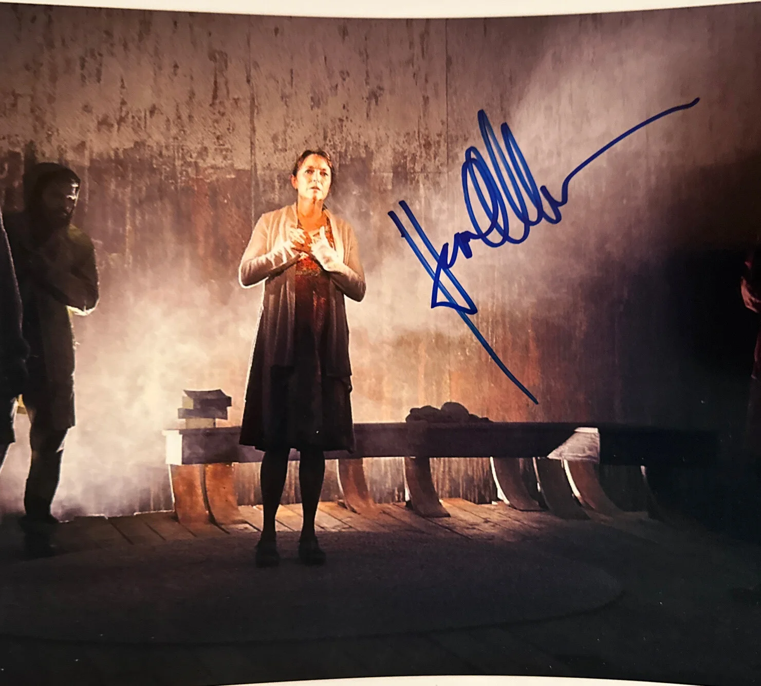 Karen Allen — Karen Allen Signed Photo. Indiana Jones Raiders Lost Ark, Dial Of Destiny