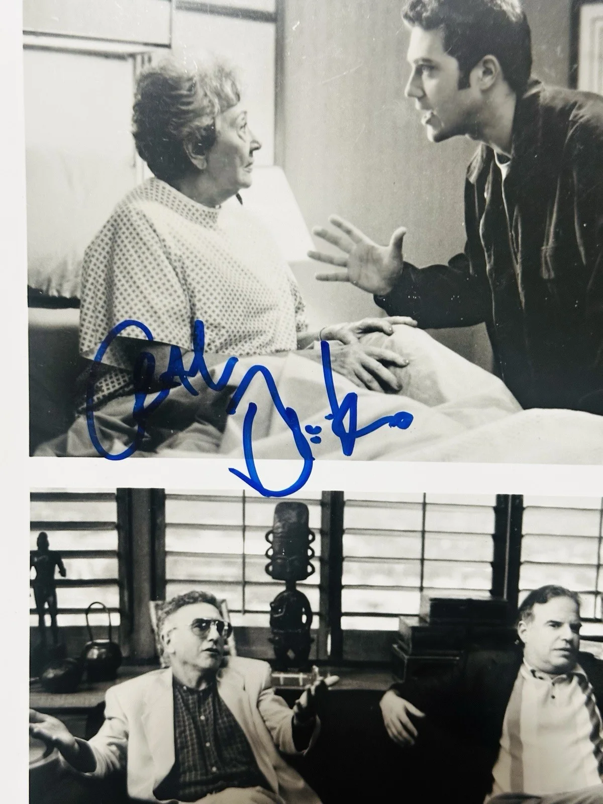 Craig Bierko — Craig Bierko Signed Larry David’ Sour Grapes 8x10 Photo, image 2