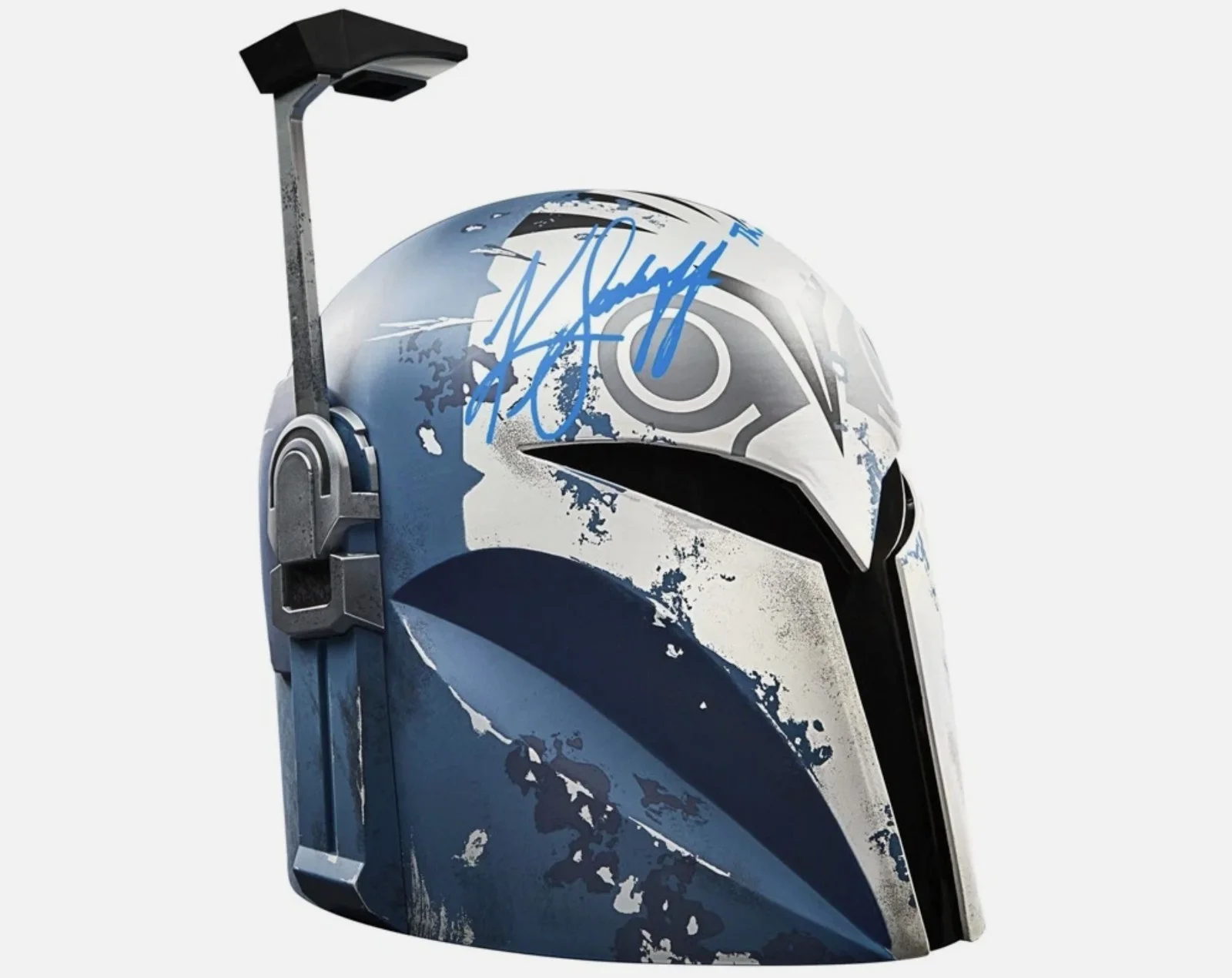Katee Sackhoff — Bo Katan Kryze Black Series Helmet - Katee Sackhoff Signed w/COA, image 3