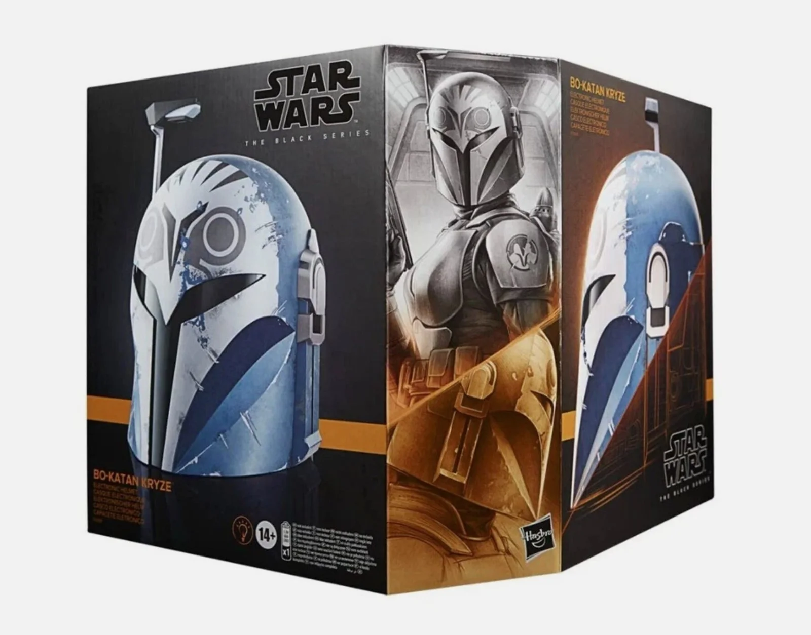 Katee Sackhoff — Bo Katan Kryze Black Series Helmet - Katee Sackhoff Signed w/COA, image 4