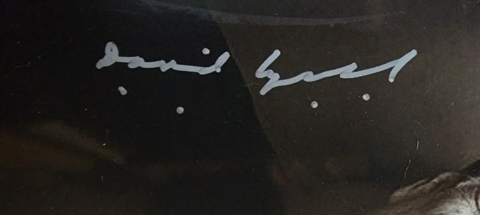 David Lynch — David Lynch Authentic Signed 8x10 Photo W/ PSA COA Twin Peaks Mulholland Drive, изображение 3