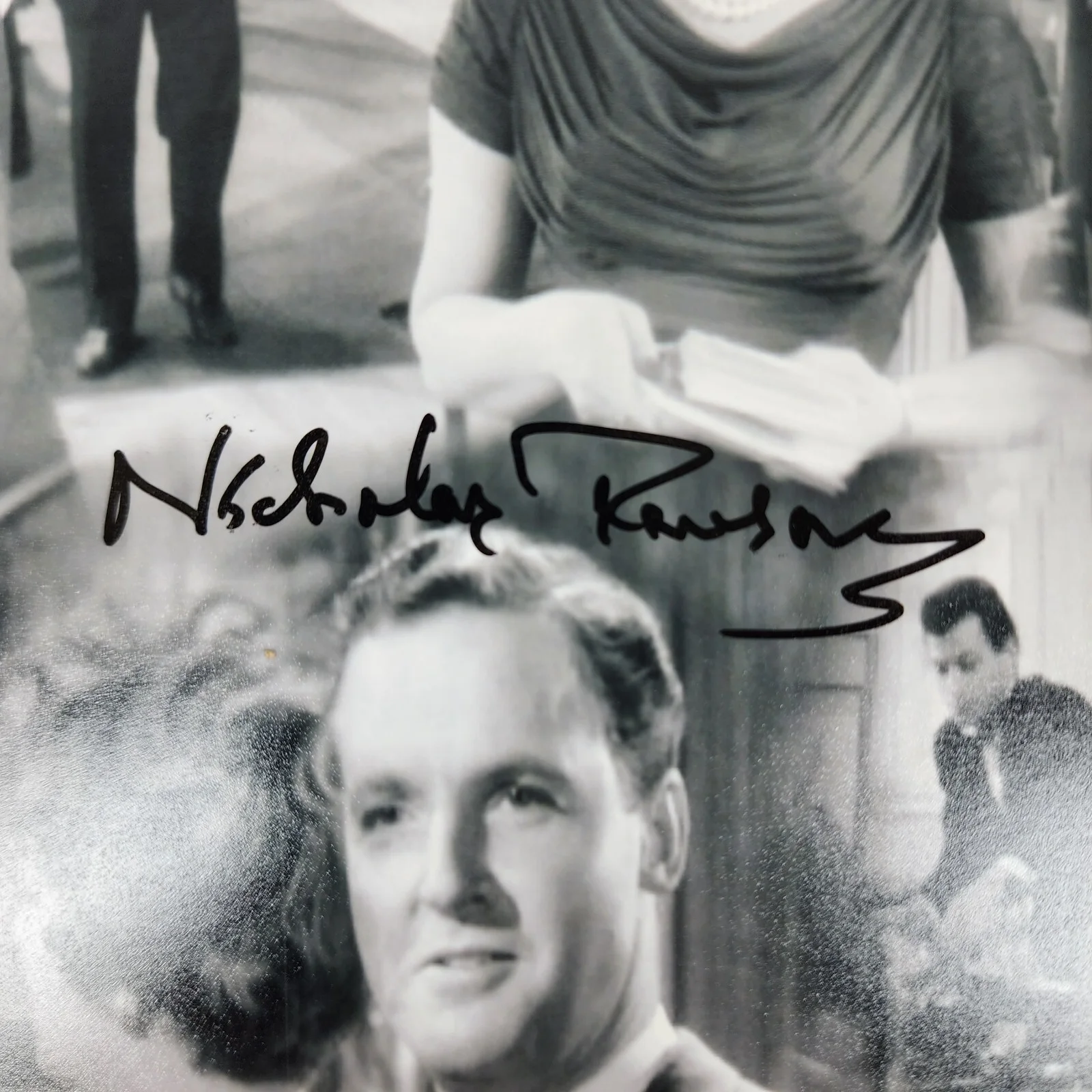 Nicholas Parsons — English Actor Nicholas Parsons Signed 8x10 Autograph (No COA) Photo Picture, изображение 2