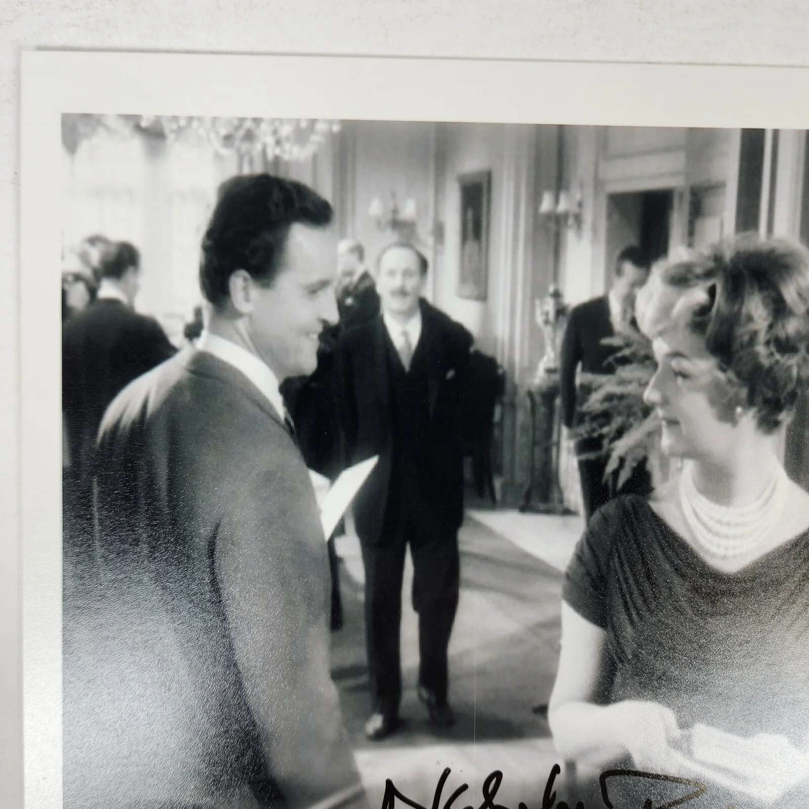 Nicholas Parsons — English Actor Nicholas Parsons Signed 8x10 Autograph (No COA) Photo Picture, изображение 3