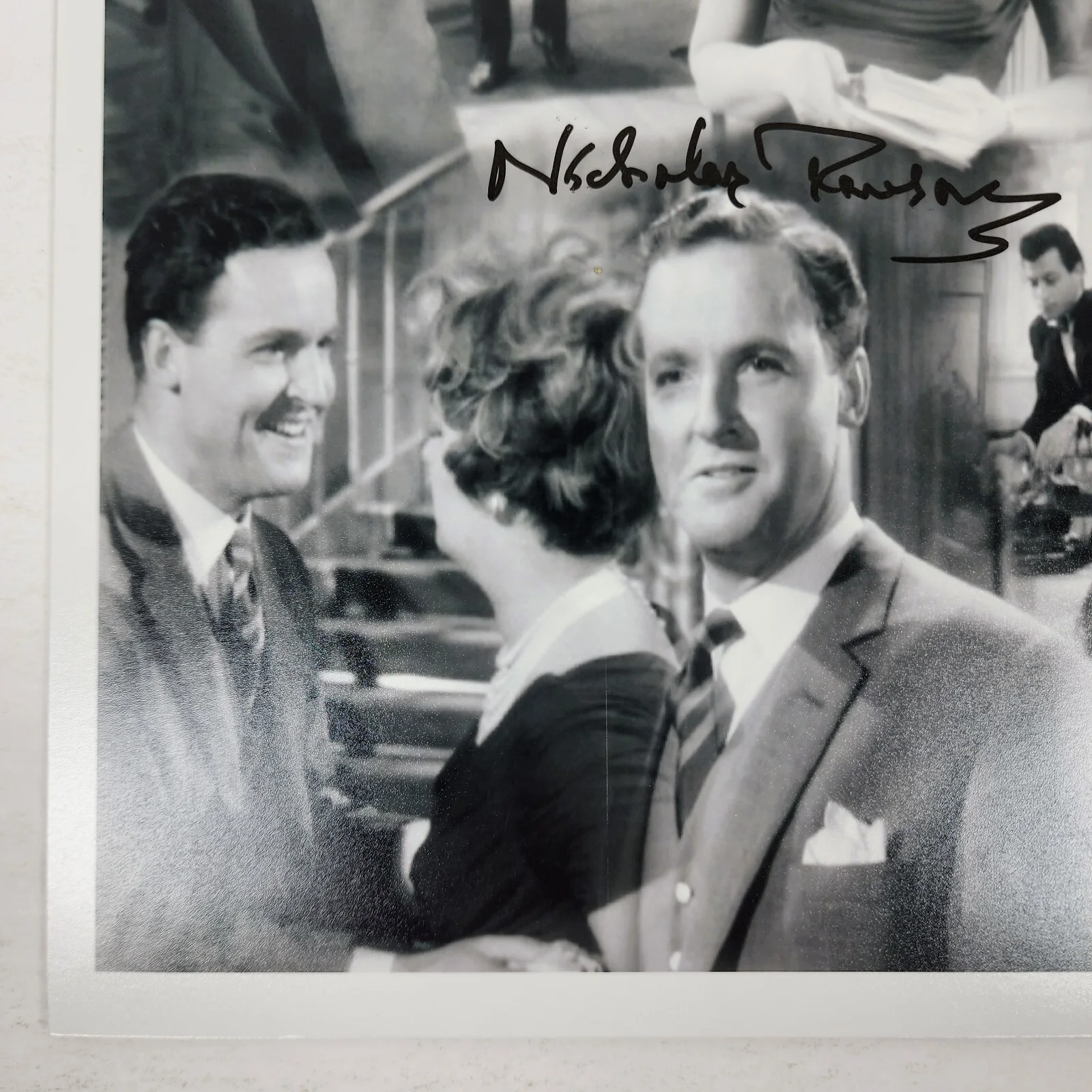 Nicholas Parsons — English Actor Nicholas Parsons Signed 8x10 Autograph (No COA) Photo Picture, изображение 5