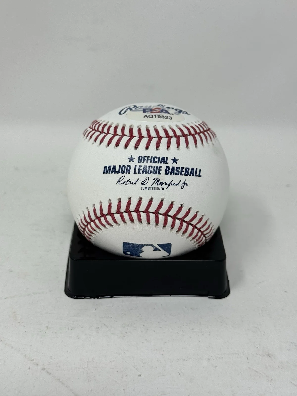 Ray Park — RAY PARK SIGNED AUTOGRAPH OFFICIAL MLB BASEBALL PSA/DNA COA STAR WARS DARTH MAUL, image 2