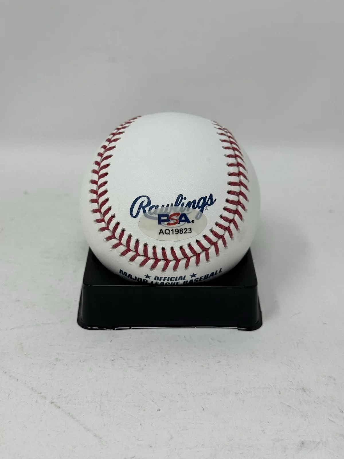 Ray Park — RAY PARK SIGNED AUTOGRAPH OFFICIAL MLB BASEBALL PSA/DNA COA STAR WARS DARTH MAUL, image 3