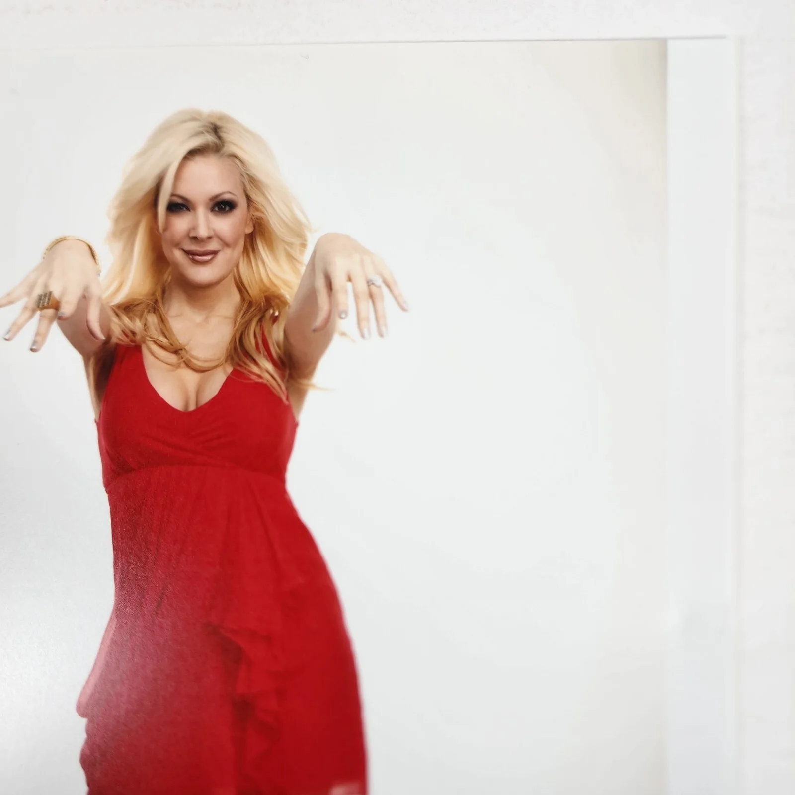 Katie Cazorla — Actress/TV Personality Katie Cazorla Signed 8x10 Autograph (No COA) Picture, image 4