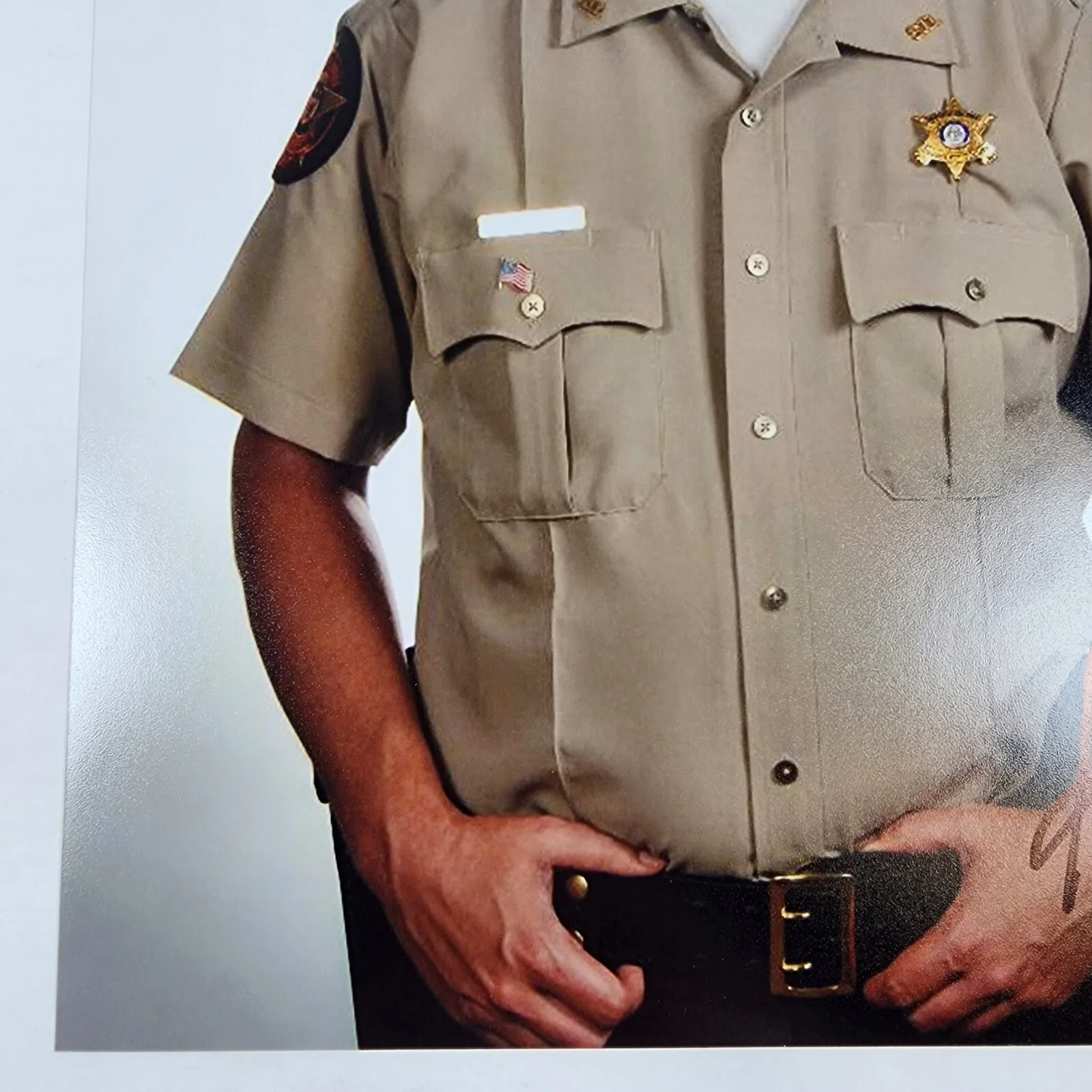 Kevin Downes — Actor Kevin Downes Signed 8x10 Autograph (No COA) Photo Picture, image 5