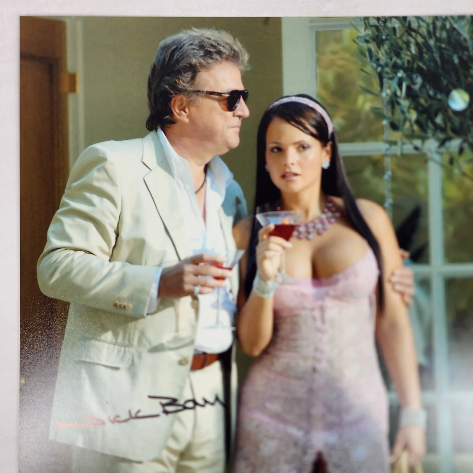 Nicolas Ball — 'Hazell' Actor Nicolas Nick Ball Signed 8x10 Autograph (No COA) Photo Picture, изображение 3