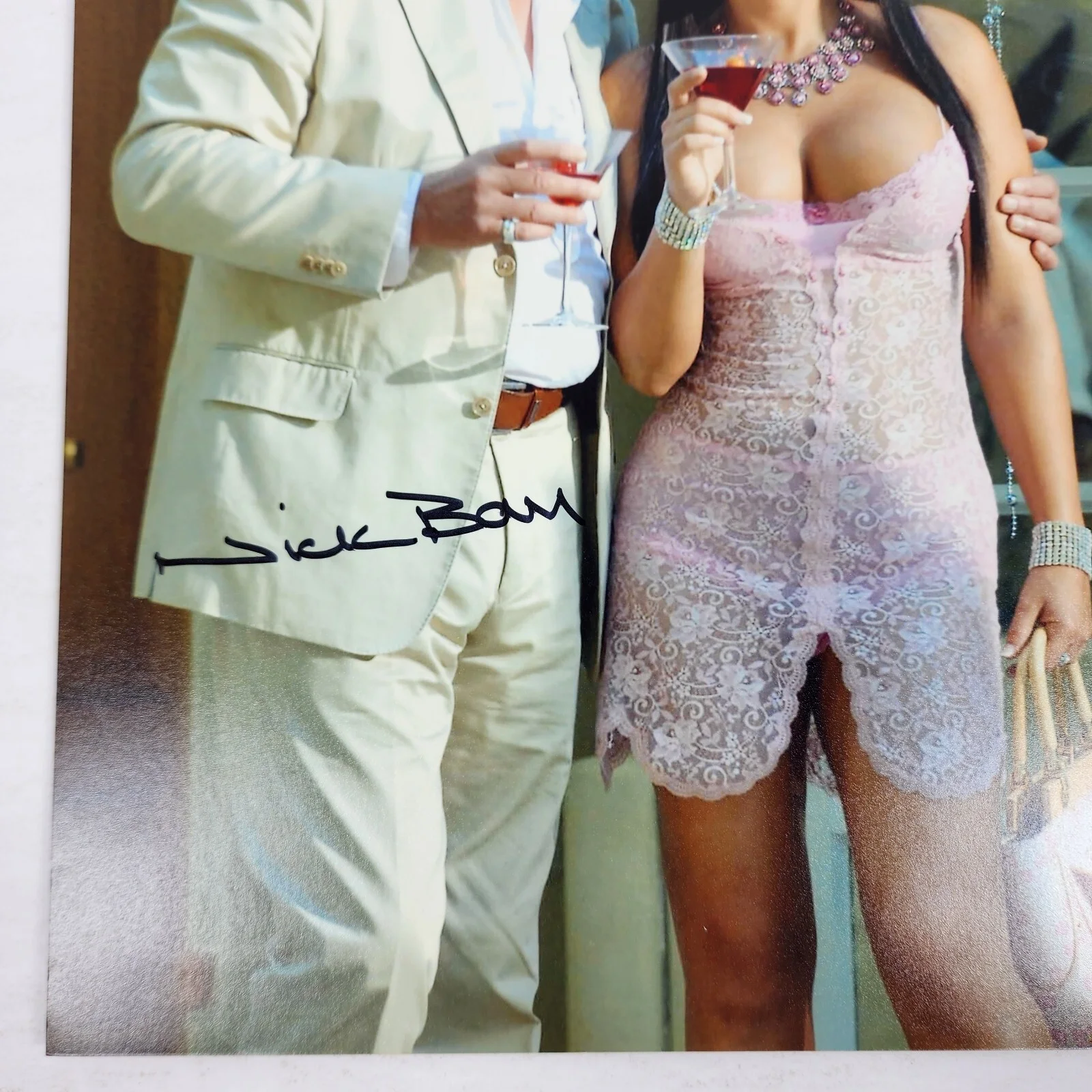 Nicolas Ball — 'Hazell' Actor Nicolas Nick Ball Signed 8x10 Autograph (No COA) Photo Picture, изображение 5