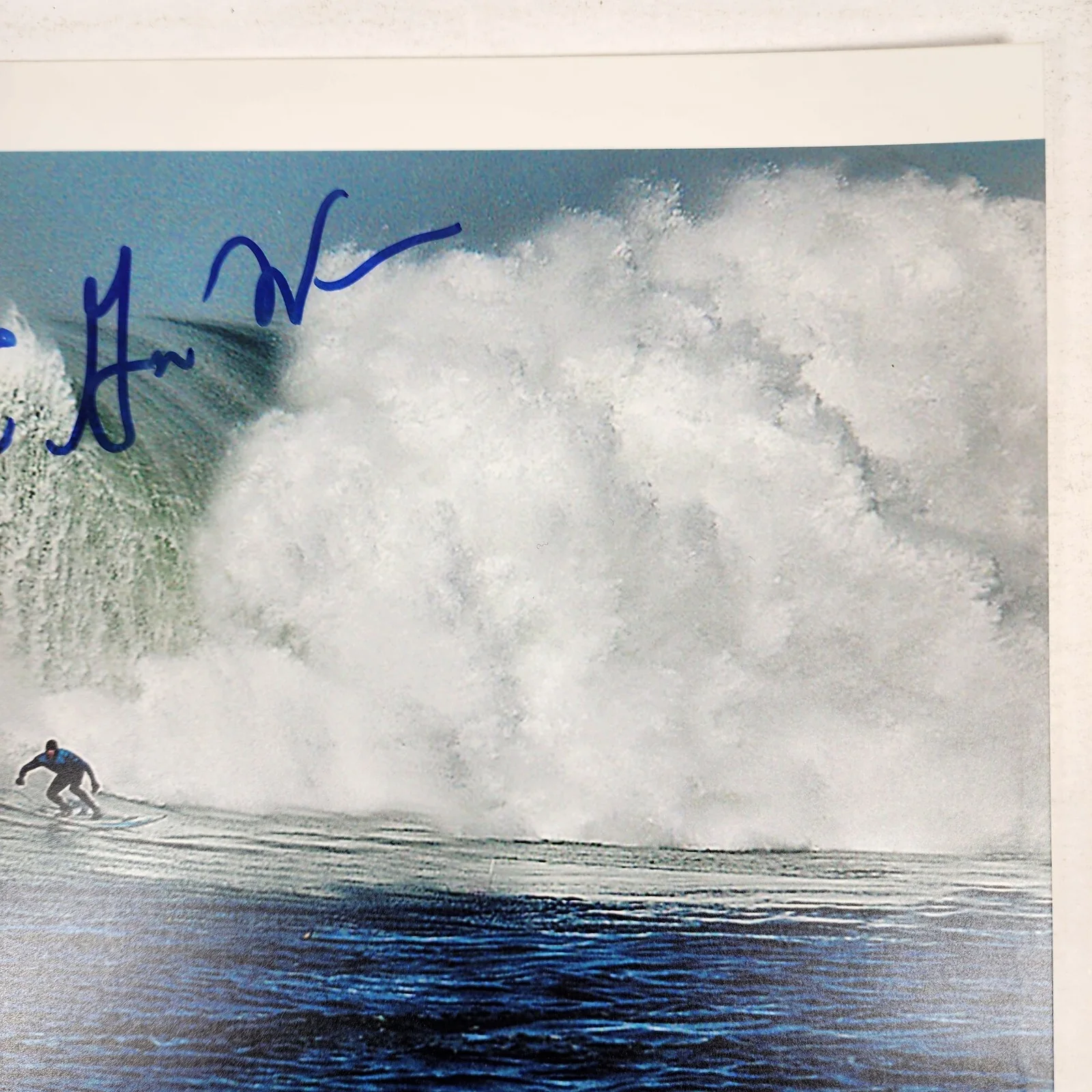 Grant Washburn — 'Chasing Mavericks' Surfer Grant Washburn Signed 8x10 Autograph (No COA) Photo, изображение 4
