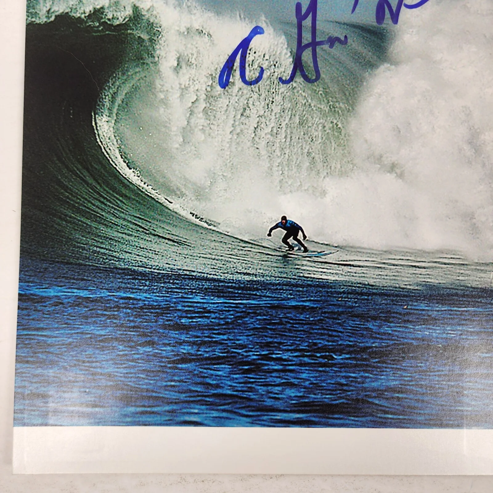 Grant Washburn — 'Chasing Mavericks' Surfer Grant Washburn Signed 8x10 Autograph (No COA) Photo, изображение 5