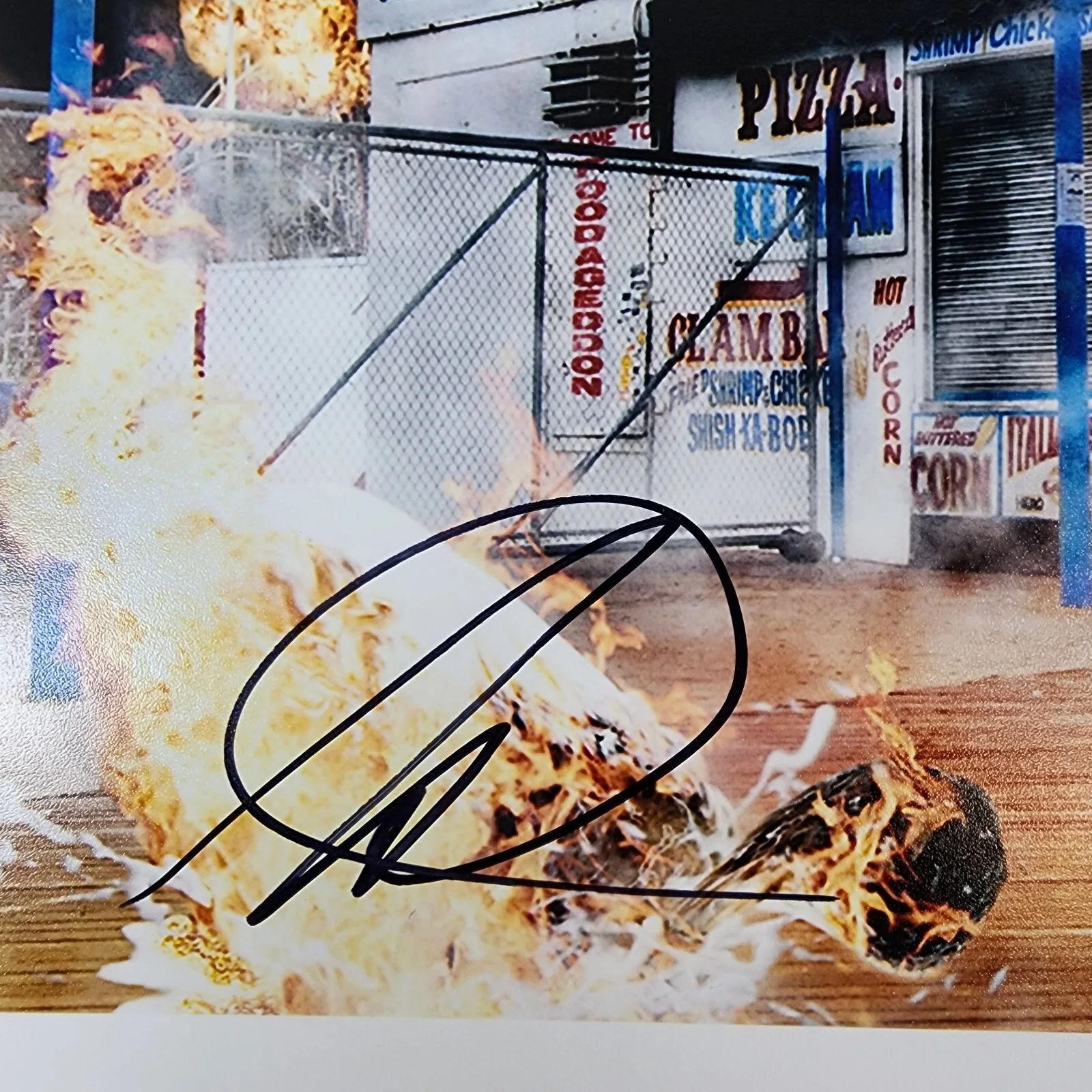 Stephen Kramer Glickman — Actor Stephen Kramer Glickman Signed 8x10 Autograph (No COA) Photo Picture, изображение 2
