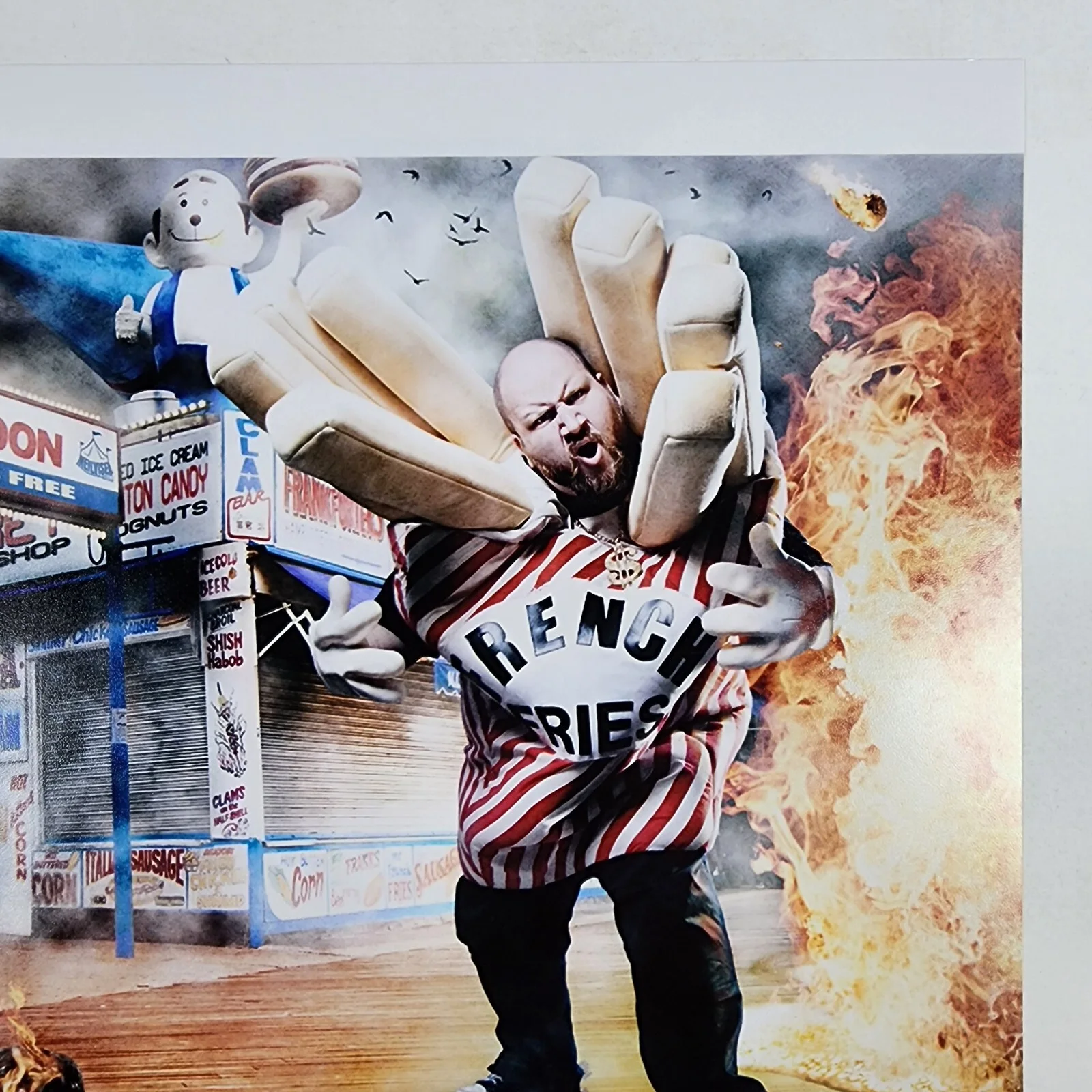Stephen Kramer Glickman — Actor Stephen Kramer Glickman Signed 8x10 Autograph (No COA) Photo Picture, изображение 4