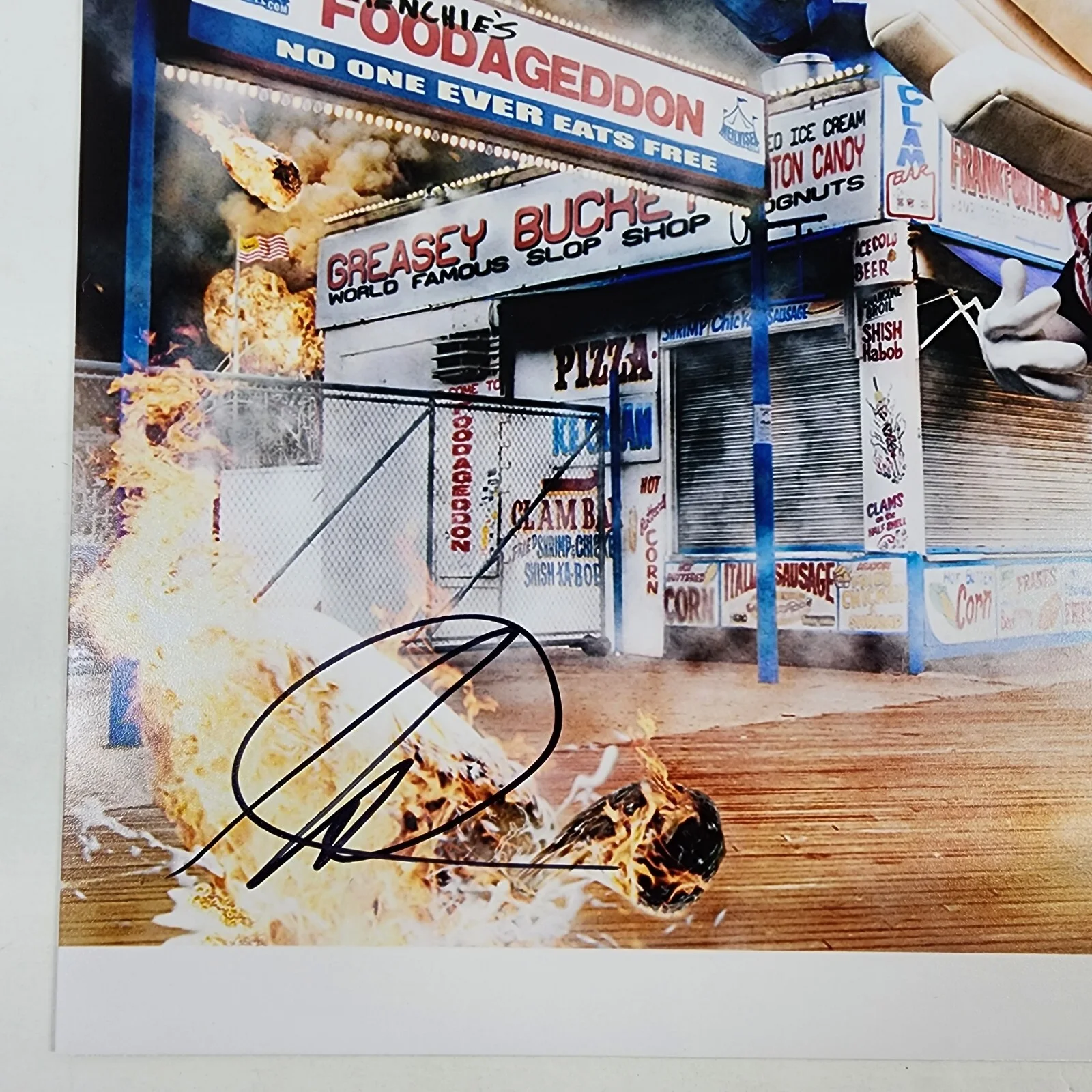 Stephen Kramer Glickman — Actor Stephen Kramer Glickman Signed 8x10 Autograph (No COA) Photo Picture, изображение 5