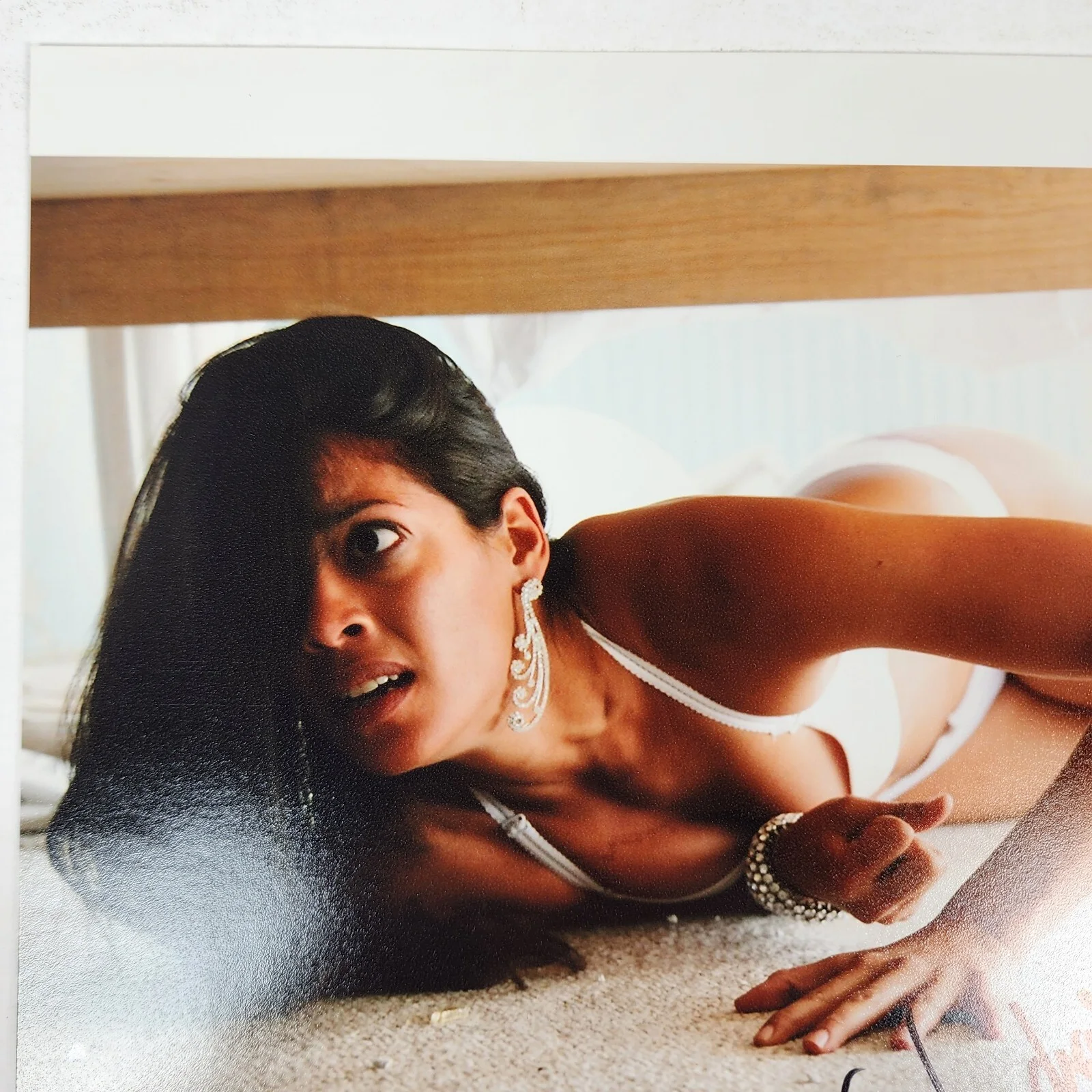 Stephanie Sigman — Actress Stephanie Sigman Signed 8x10 Autograph (No COA) Photo Picture, image 3