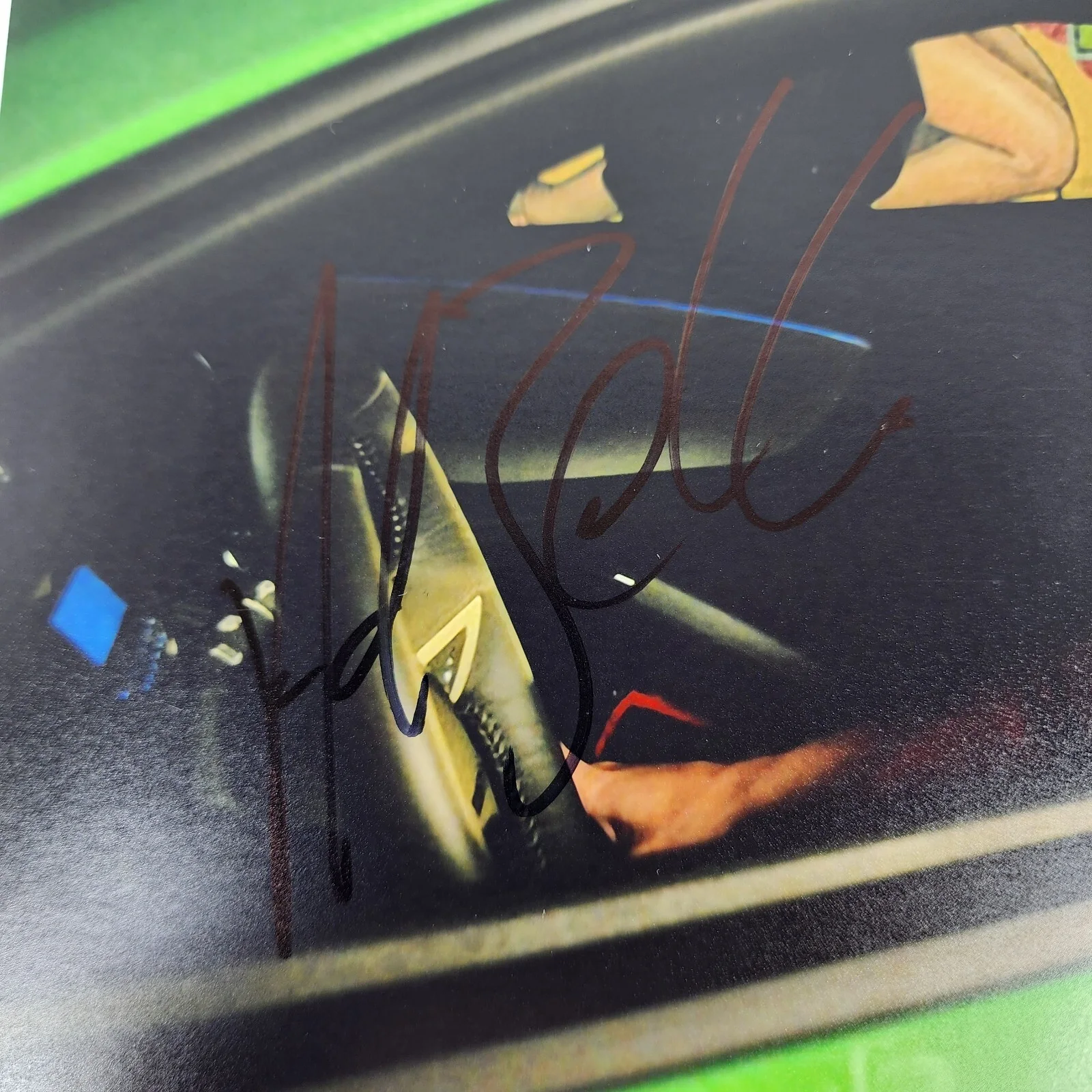 Adrian Bellani — 'RPM Miami' Actor Adrian Bellani Signed 8x10 Autograph (No COA) Photo Picture, изображение 2