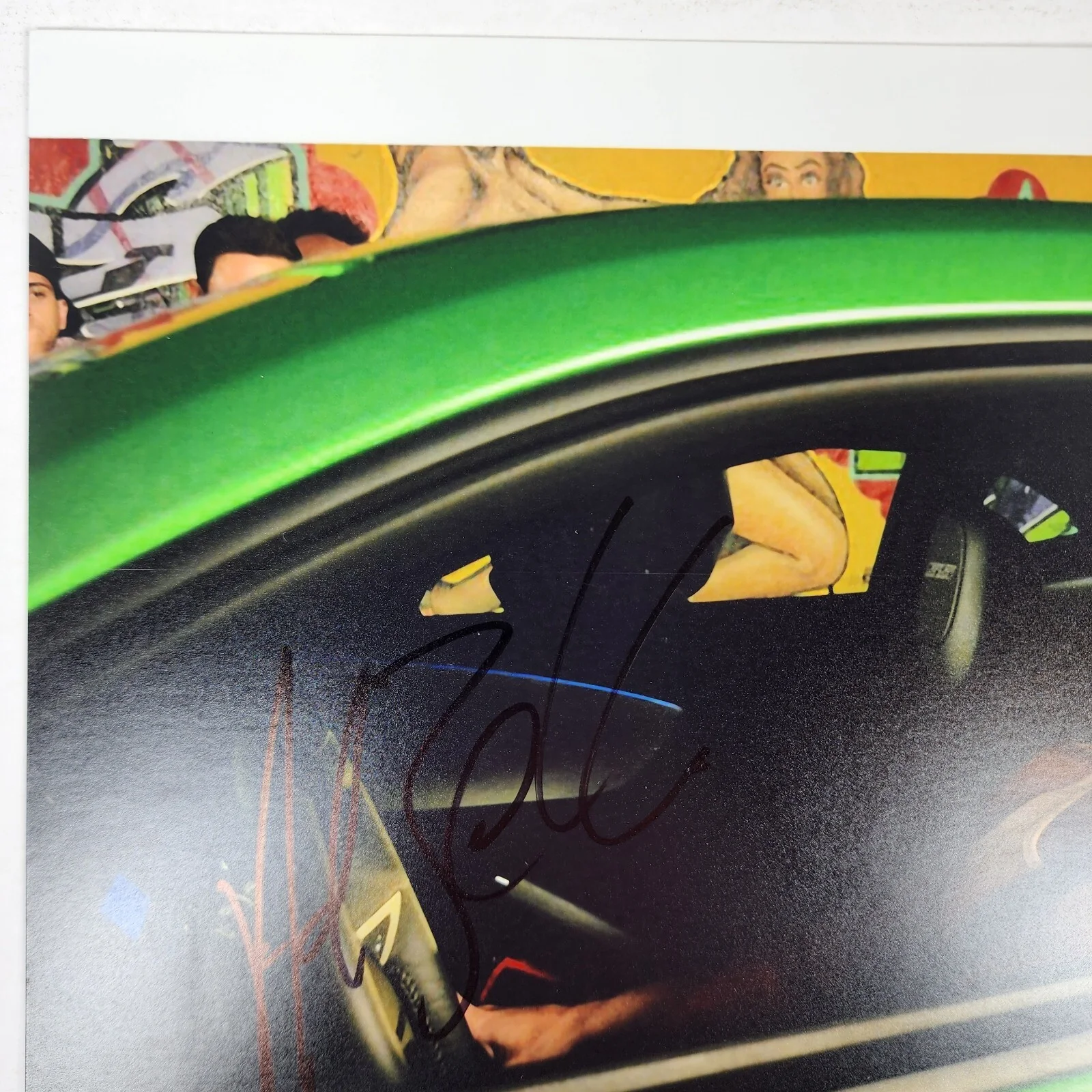 Adrian Bellani — 'RPM Miami' Actor Adrian Bellani Signed 8x10 Autograph (No COA) Photo Picture, изображение 3