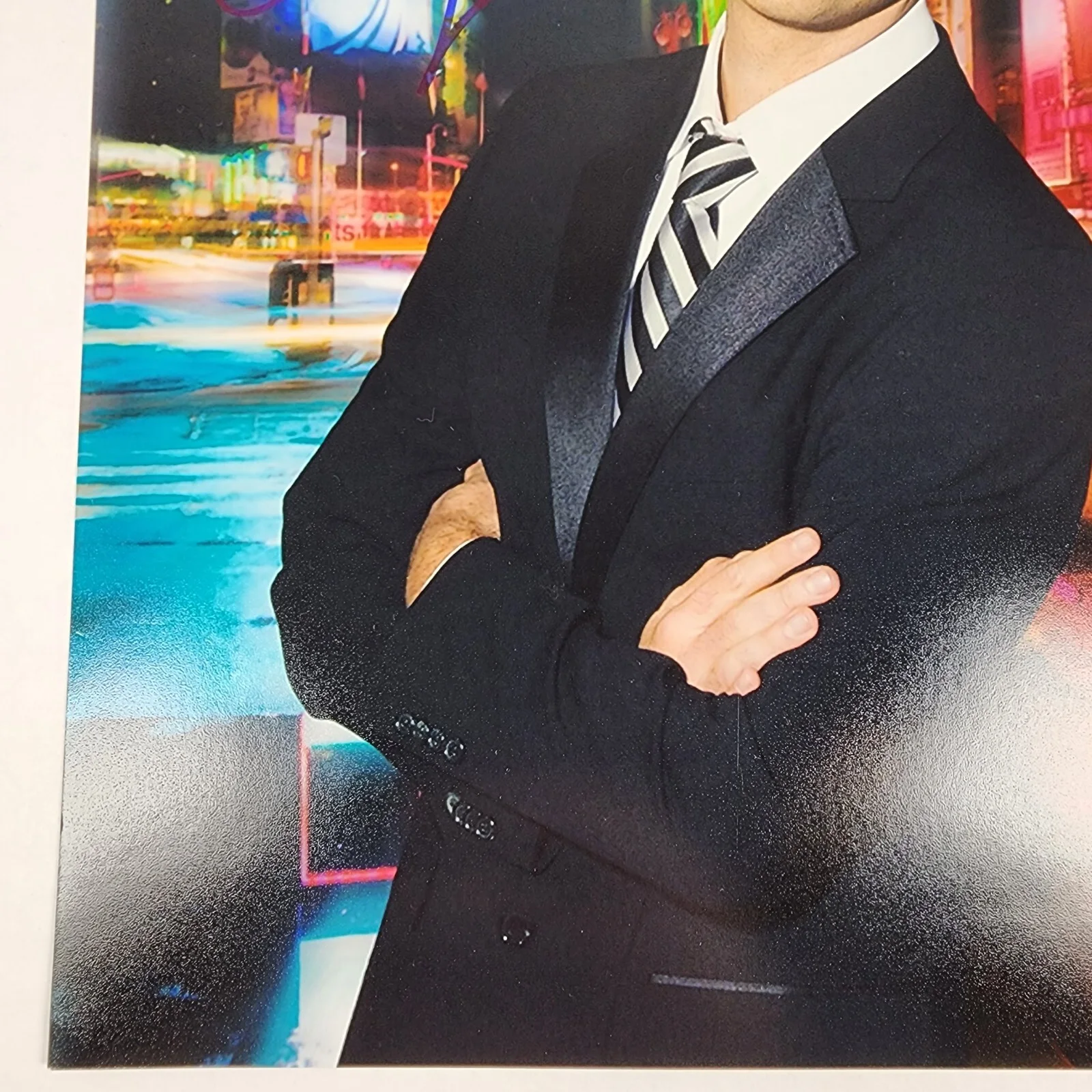 Carson Daly — TV Host/Personality Carson Daly Signed 8x10 Autograph (No COA) Photo Picture, изображение 5