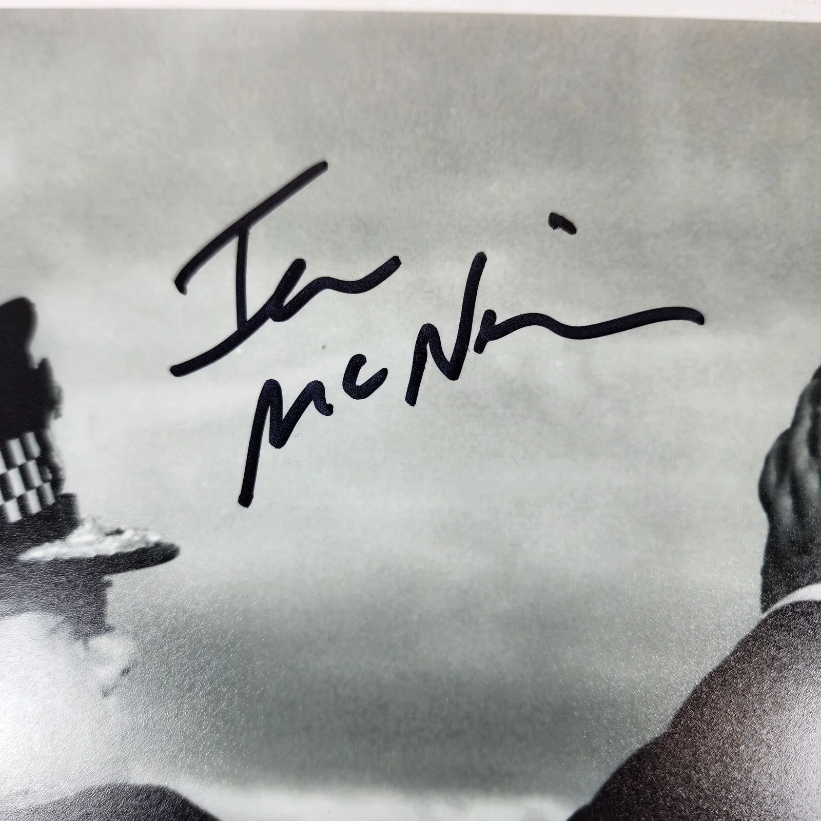 Ian McNiece — British Actor Ian McNiece Signed 8x10 Autograph (No COA) Photo Picture, изображение 2