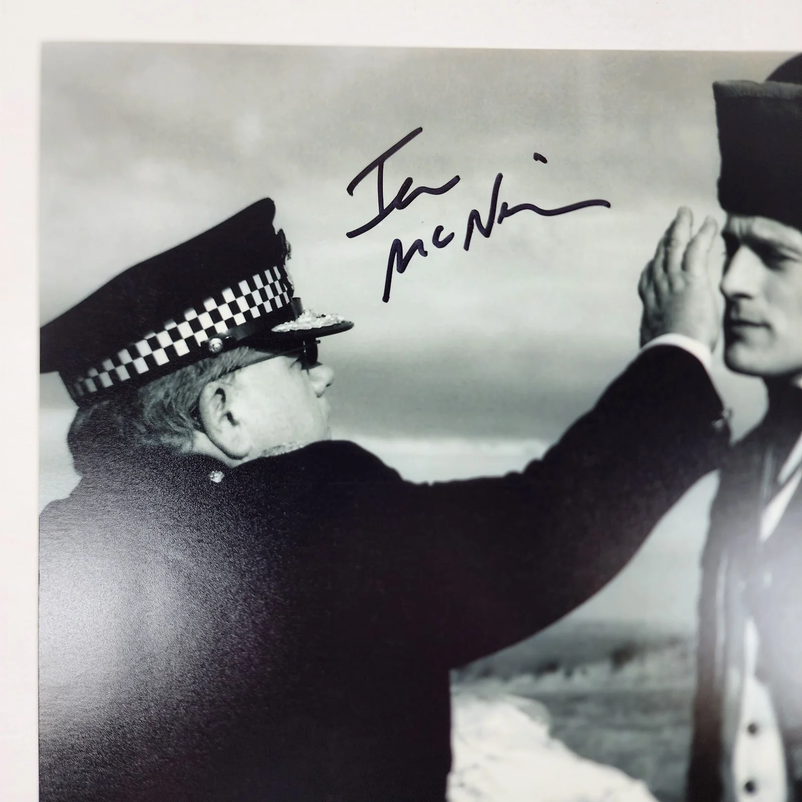 Ian McNiece — British Actor Ian McNiece Signed 8x10 Autograph (No COA) Photo Picture, изображение 3