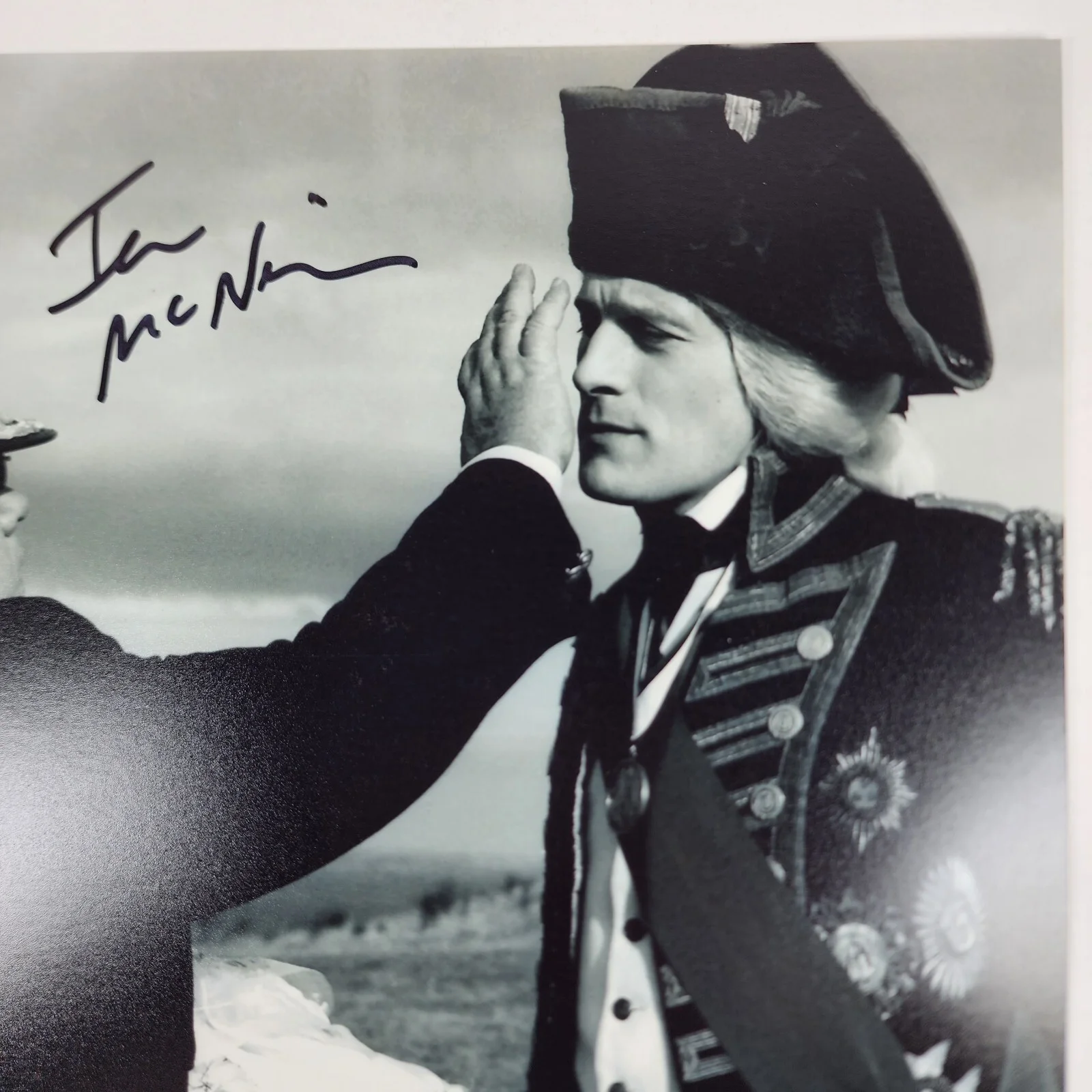 Ian McNiece — British Actor Ian McNiece Signed 8x10 Autograph (No COA) Photo Picture, изображение 4