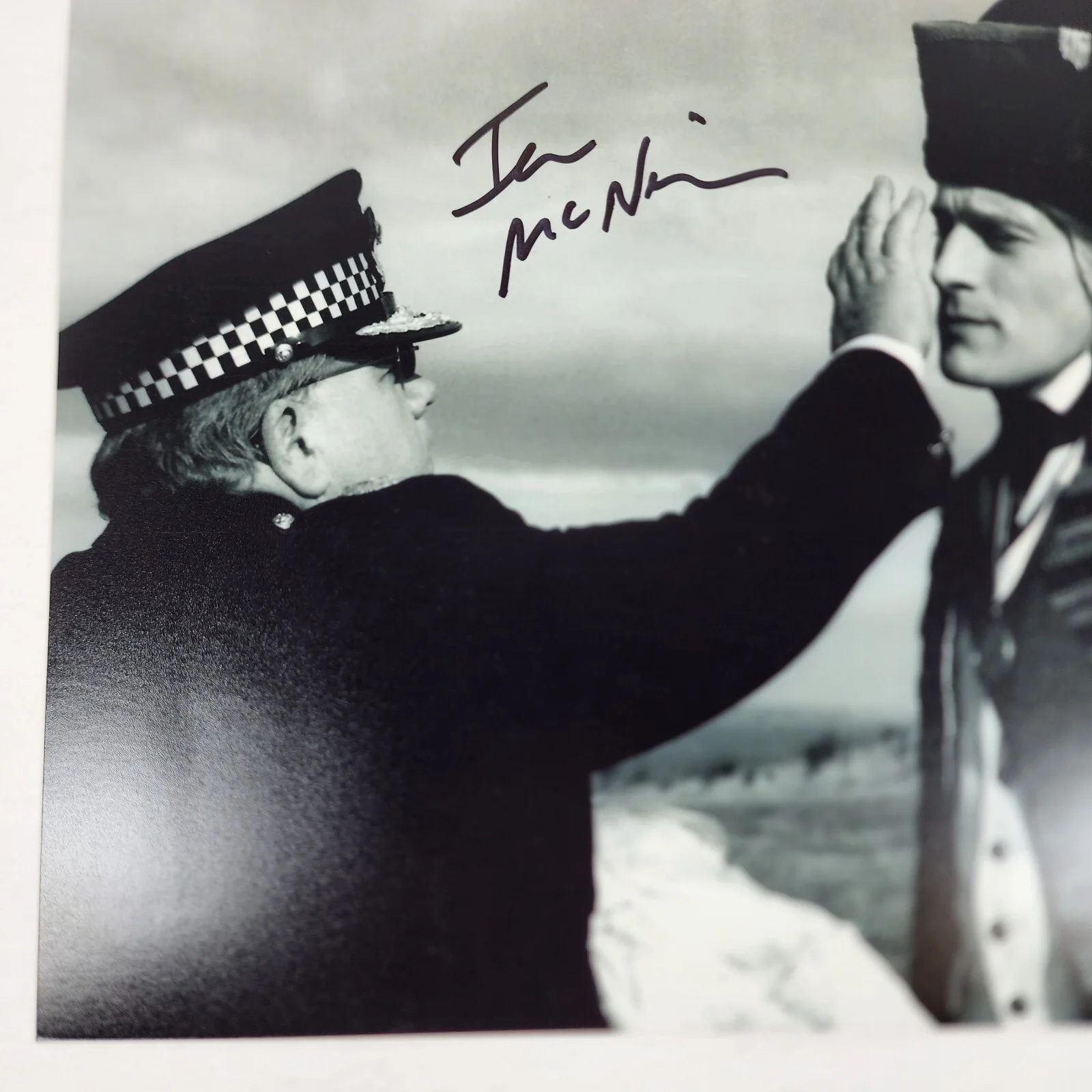 Ian McNiece — British Actor Ian McNiece Signed 8x10 Autograph (No COA) Photo Picture, изображение 5