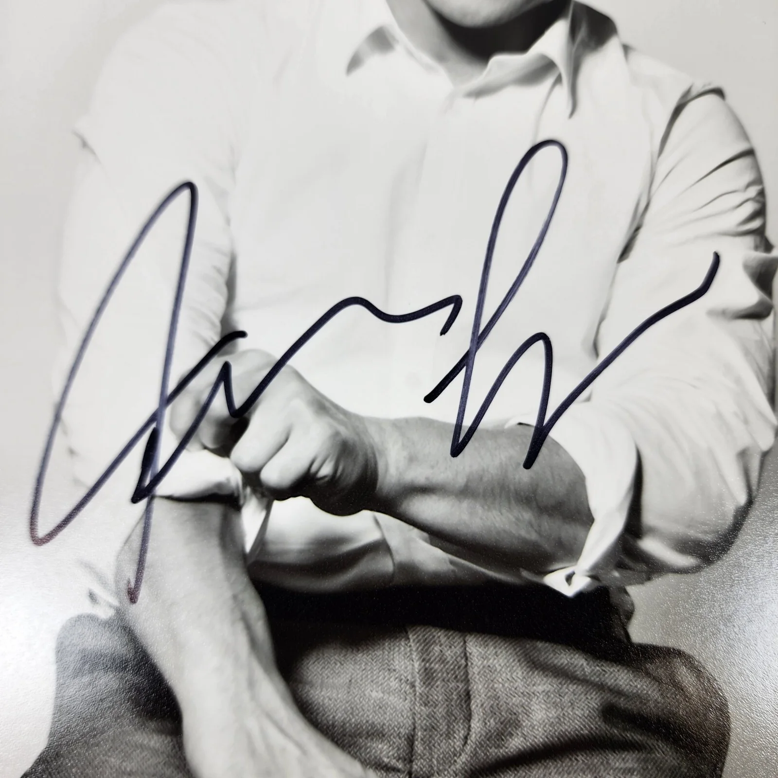 Jeremy Luke — 'Mob City' Actor Jeremy Luke Signed 8x10 Autograph (No COA) Photo Picture, изображение 2