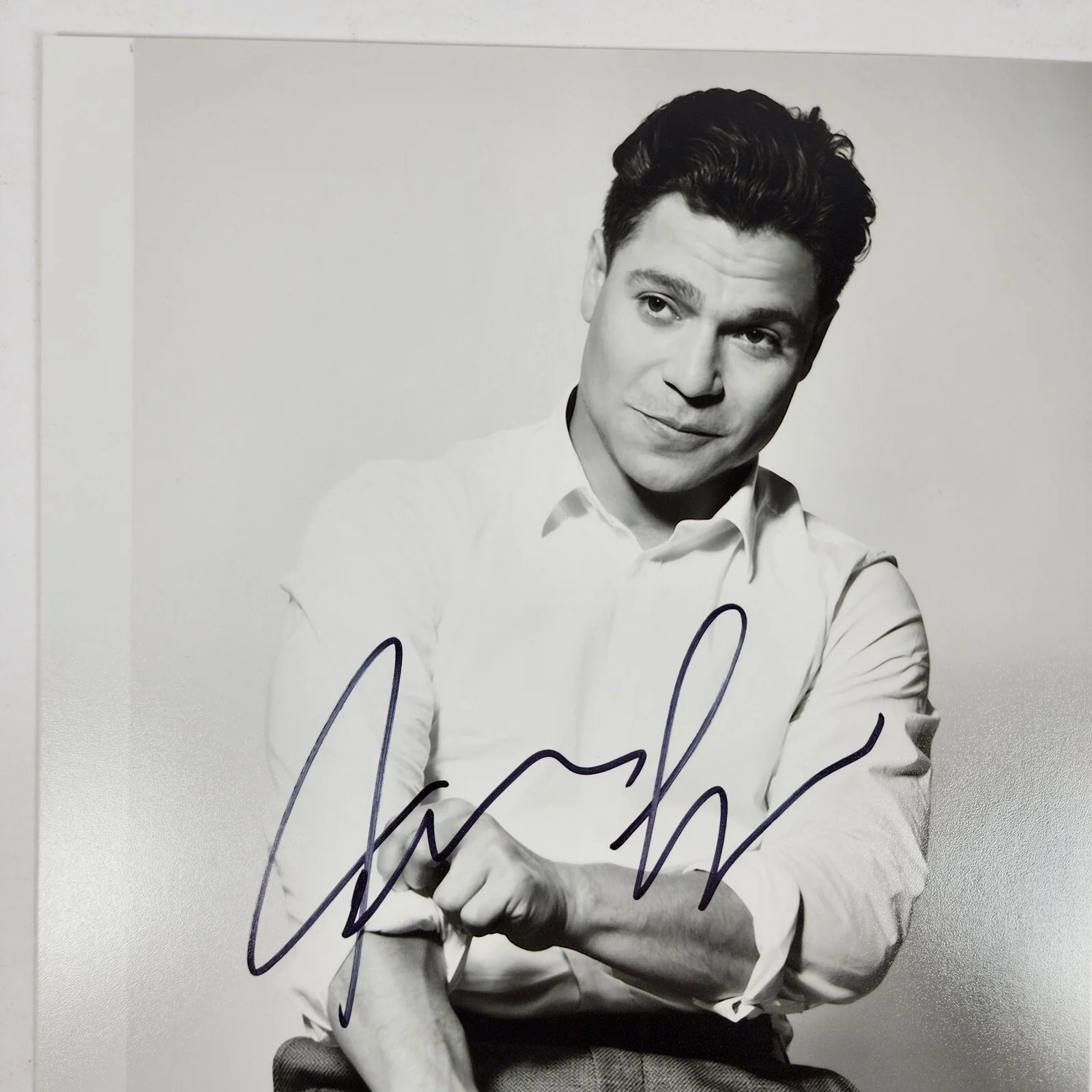 Jeremy Luke — 'Mob City' Actor Jeremy Luke Signed 8x10 Autograph (No COA) Photo Picture, изображение 3